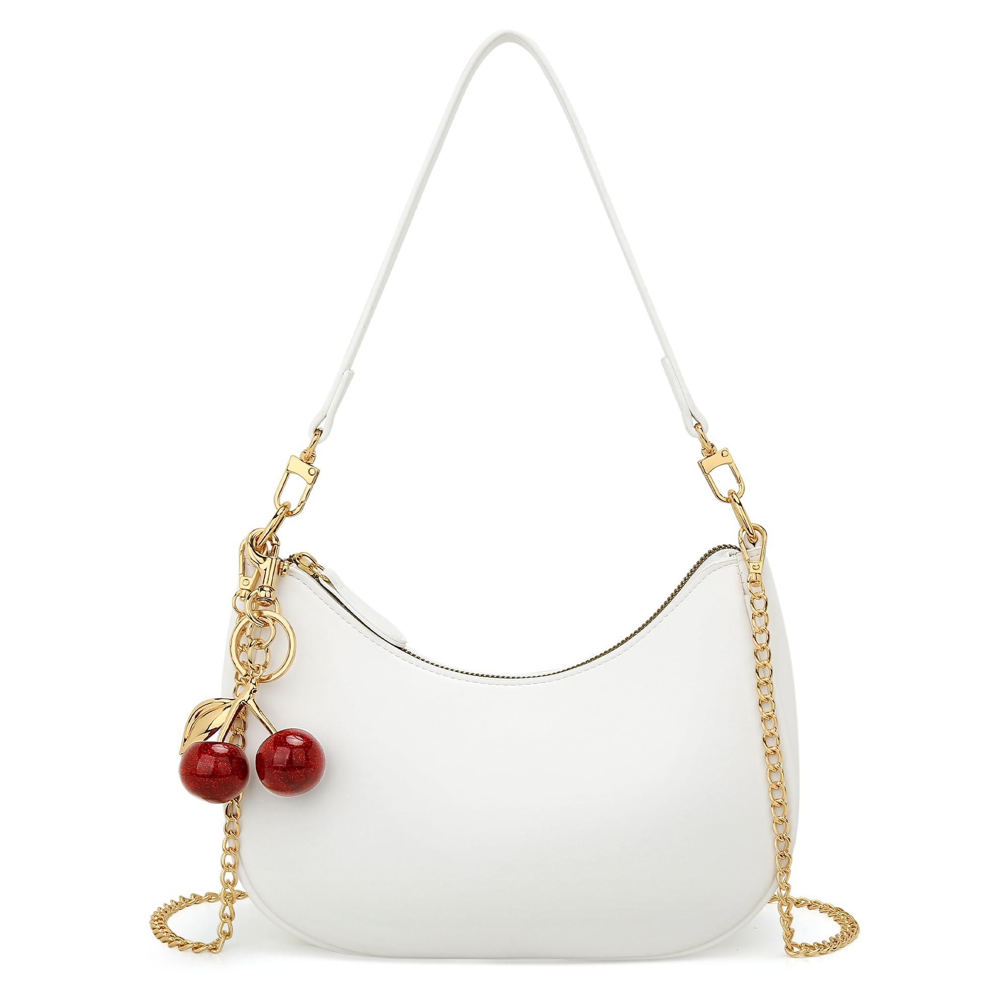 #80 Shoulder Bag for Women Cute Hobo Purses and Handbags Underarm Purse | Women Shoulder Purse Retro Clutch Tote Bags for Women