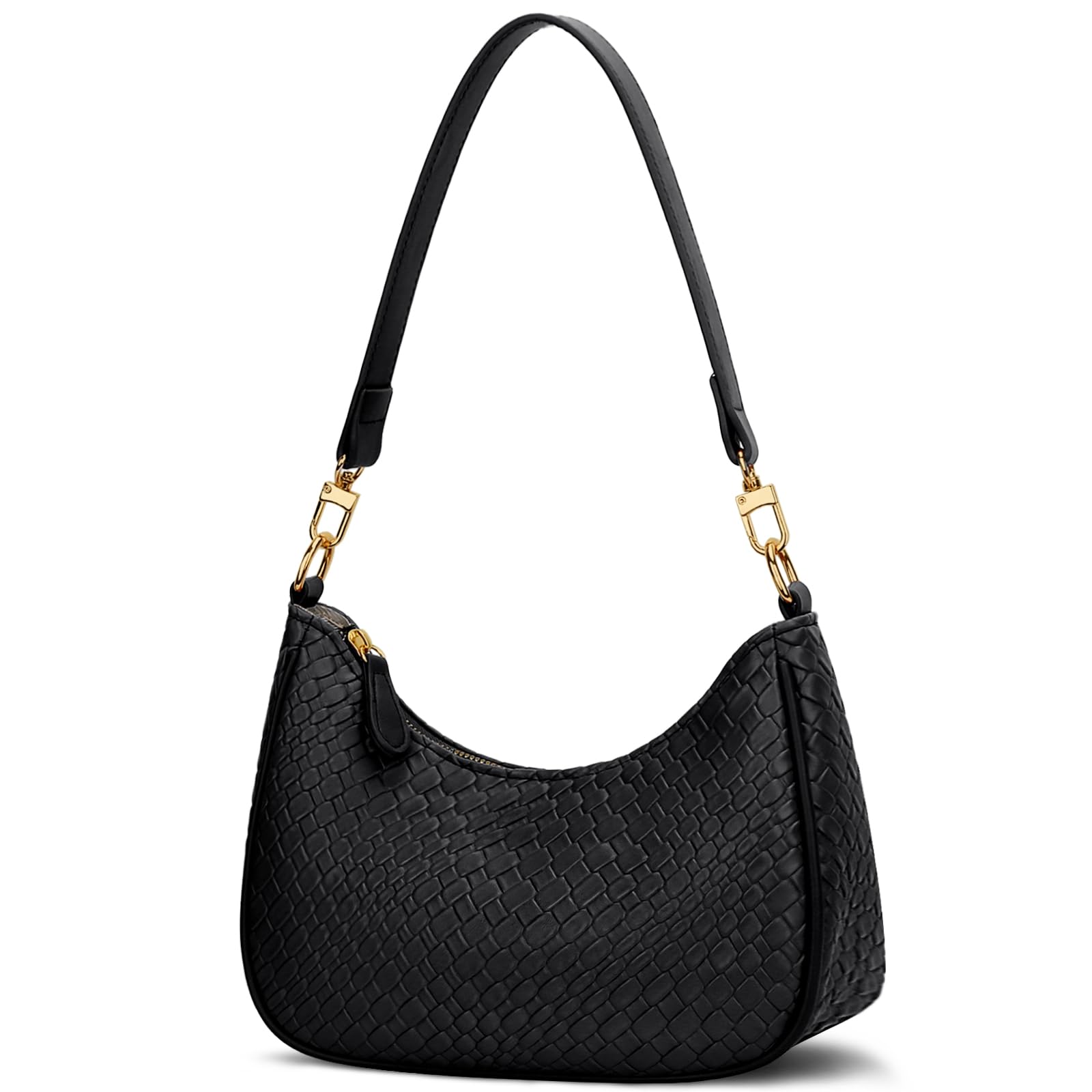#80 Shoulder Bag for Women Cute Hobo Purses and Handbags Underarm Purse | Women Shoulder Purse Retro Clutch Tote Bags for Women