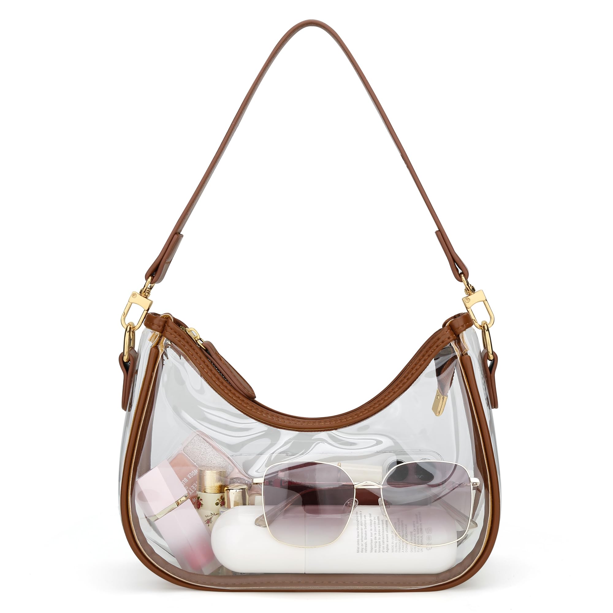 #80 Shoulder Bag for Women Cute Hobo Purses and Handbags Underarm Purse | Women Shoulder Purse Retro Clutch Tote Bags for Women