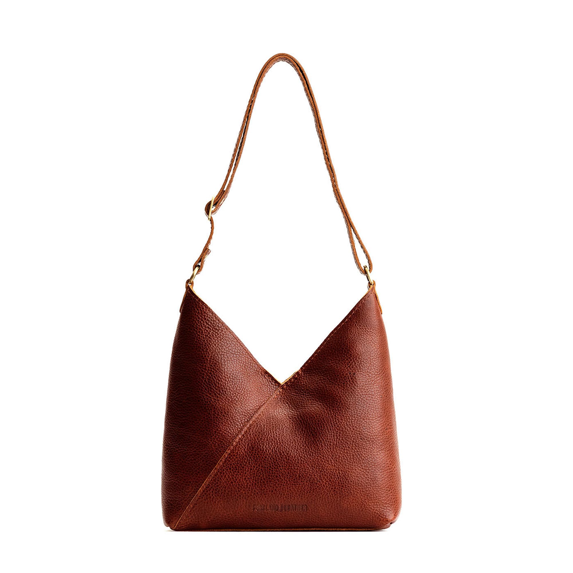 #250 Portland Leather Goods Naomi Shoulder Bag - Handmade Slouchy Crossbody Bag