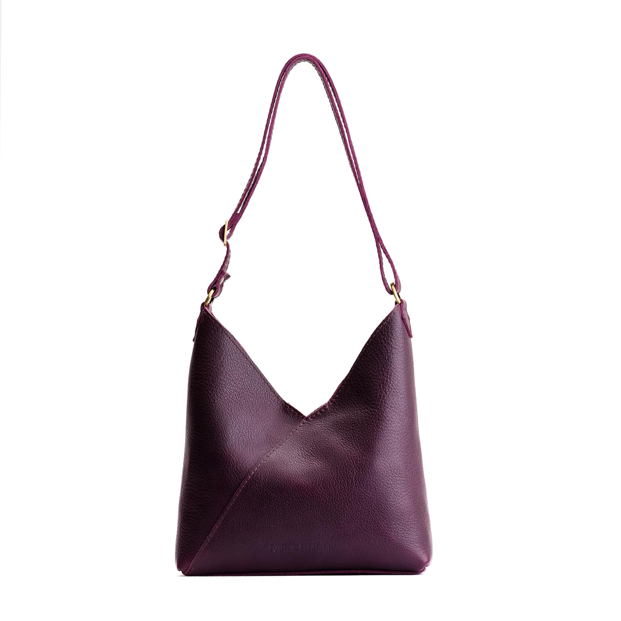 #250 Portland Leather Goods Naomi Shoulder Bag - Handmade Slouchy Crossbody Bag