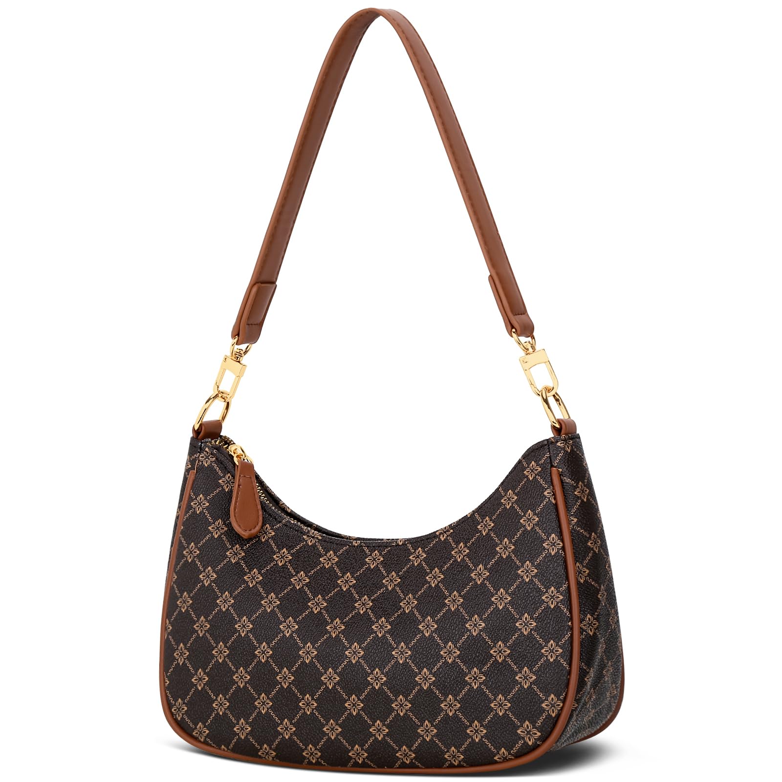#80 Shoulder Bag for Women Cute Hobo Purses and Handbags Underarm Purse | Women Shoulder Purse Retro Clutch Tote Bags for Women