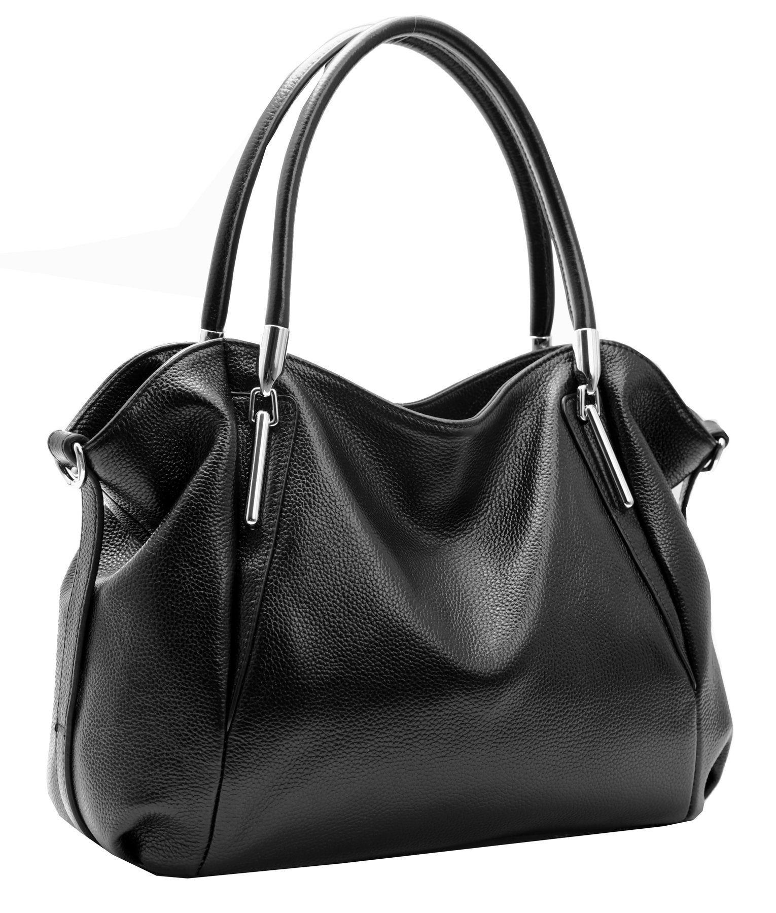 #360 HESHE Leather Shoulder Purses for Women Tote Handbags Satchel Hobo Handbag | Designer Genuine Leather Travel Top Handle Work Bag Ladies Crossbody Purses Adjustable Straps Large Capacity Zippered Closure