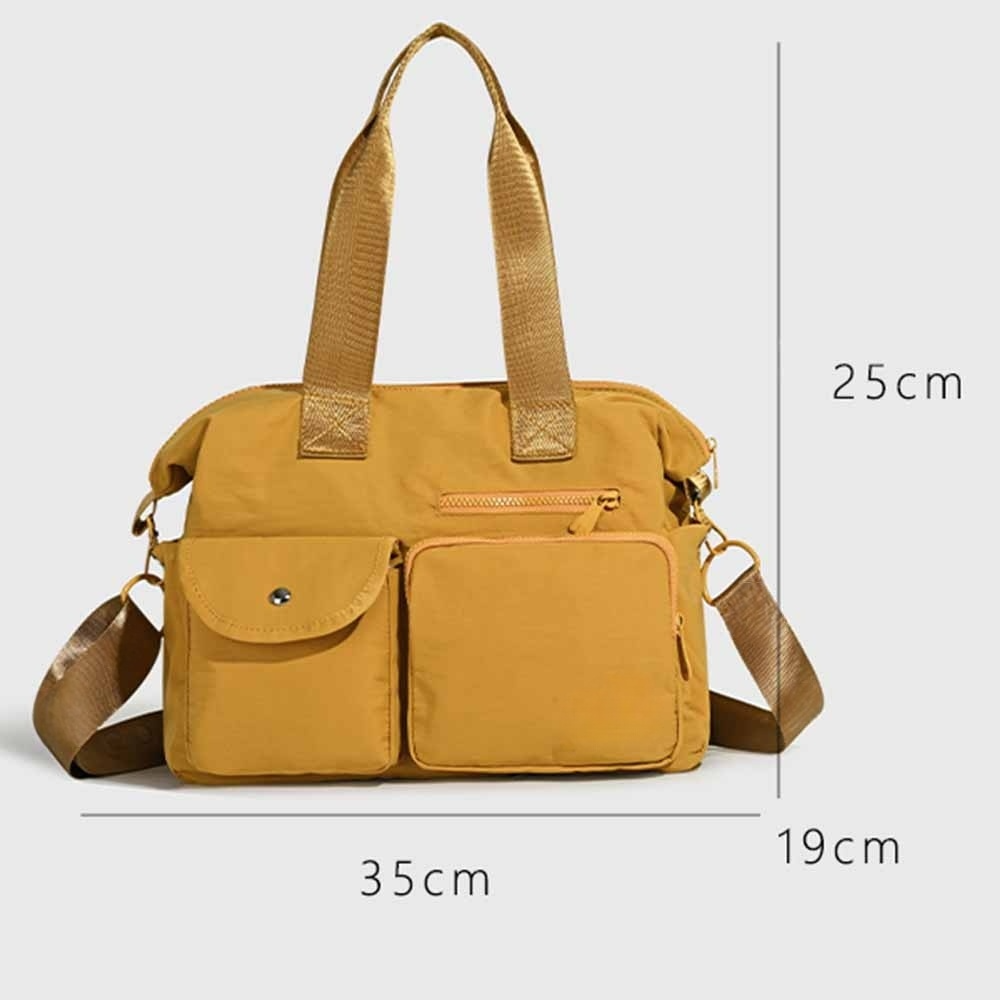 #340 Women's new casual fashion large-capacity Mommy handbag crossbody bag