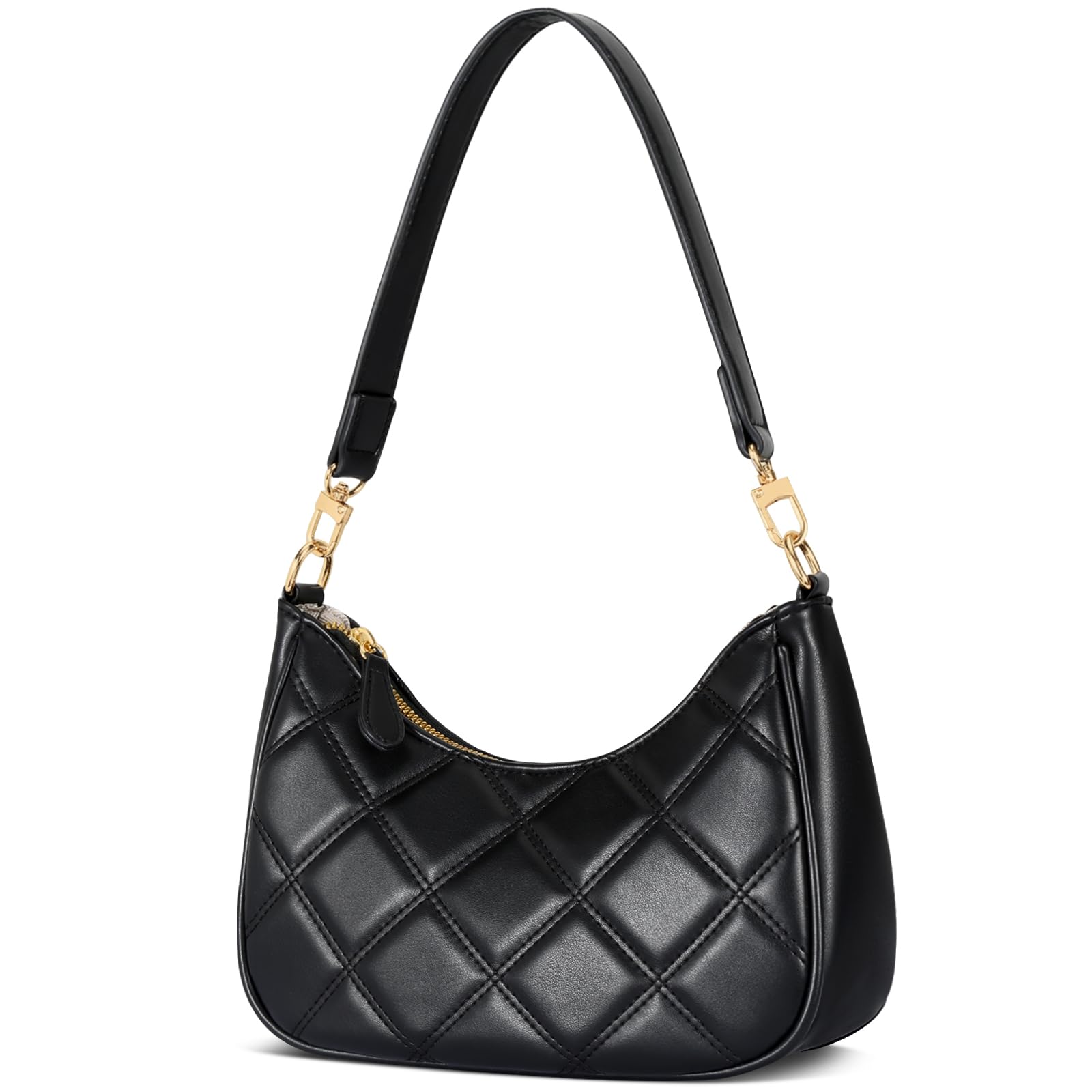 #80 Shoulder Bag for Women Cute Hobo Purses and Handbags Underarm Purse | Women Shoulder Purse Retro Clutch Tote Bags for Women