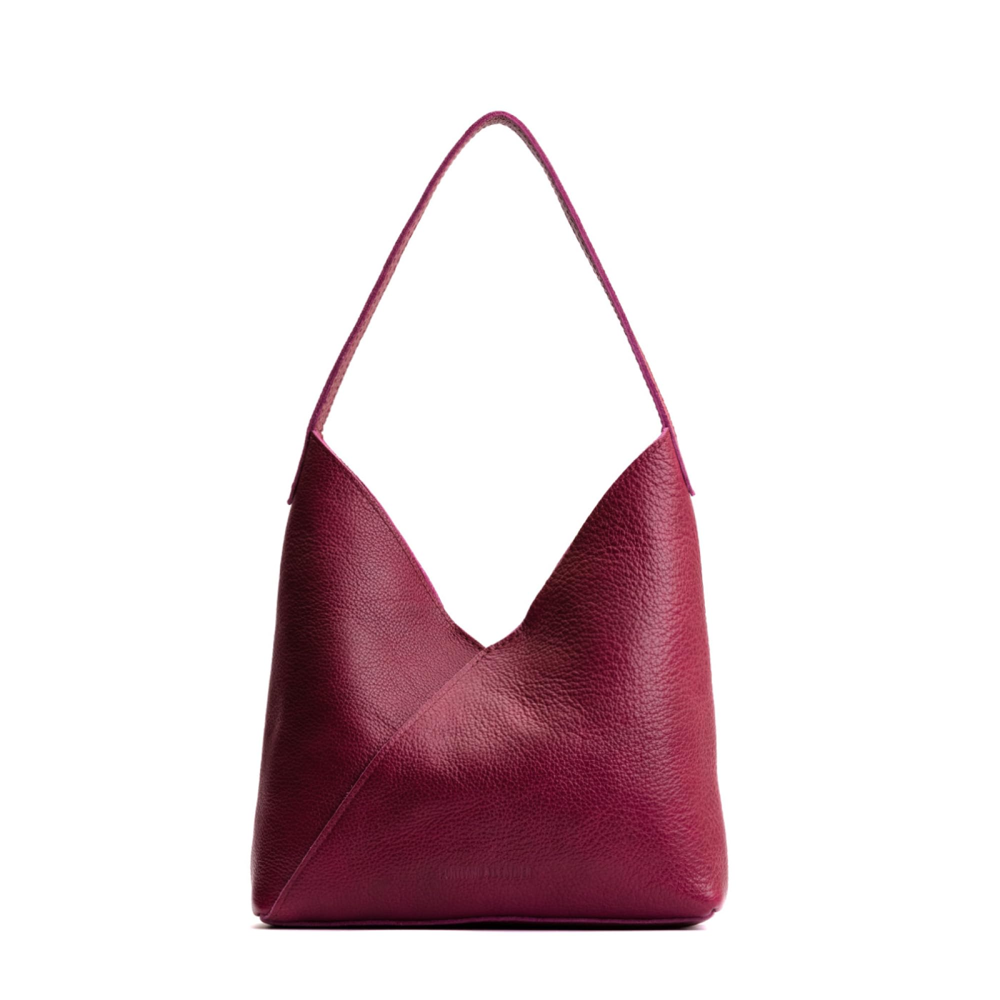 #250 Portland Leather Goods Naomi Shoulder Bag - Handmade Slouchy Crossbody Bag