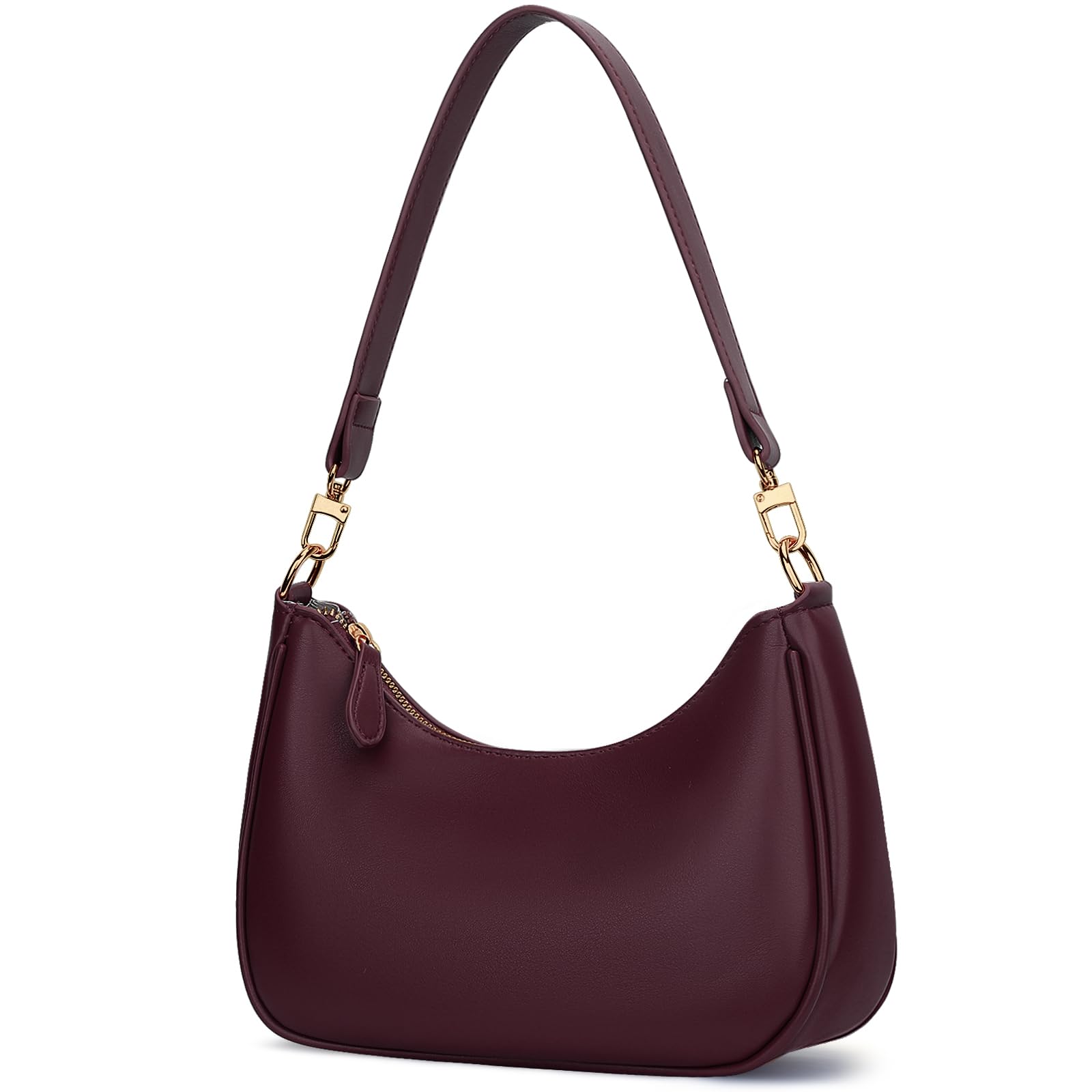 #80 Shoulder Bag for Women Cute Hobo Purses and Handbags Underarm Purse | Women Shoulder Purse Retro Clutch Tote Bags for Women
