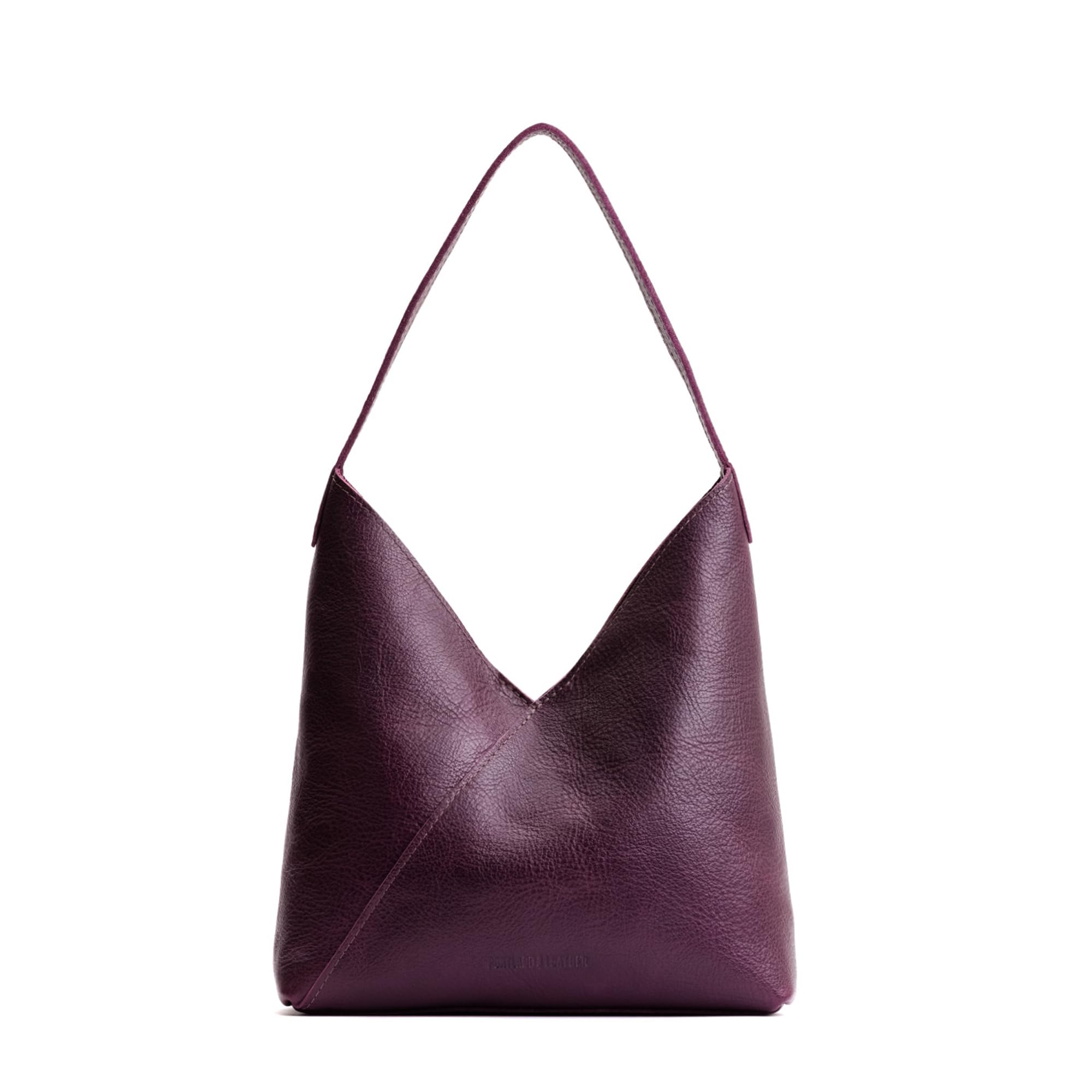 #250 Portland Leather Goods Naomi Shoulder Bag - Handmade Slouchy Crossbody Bag