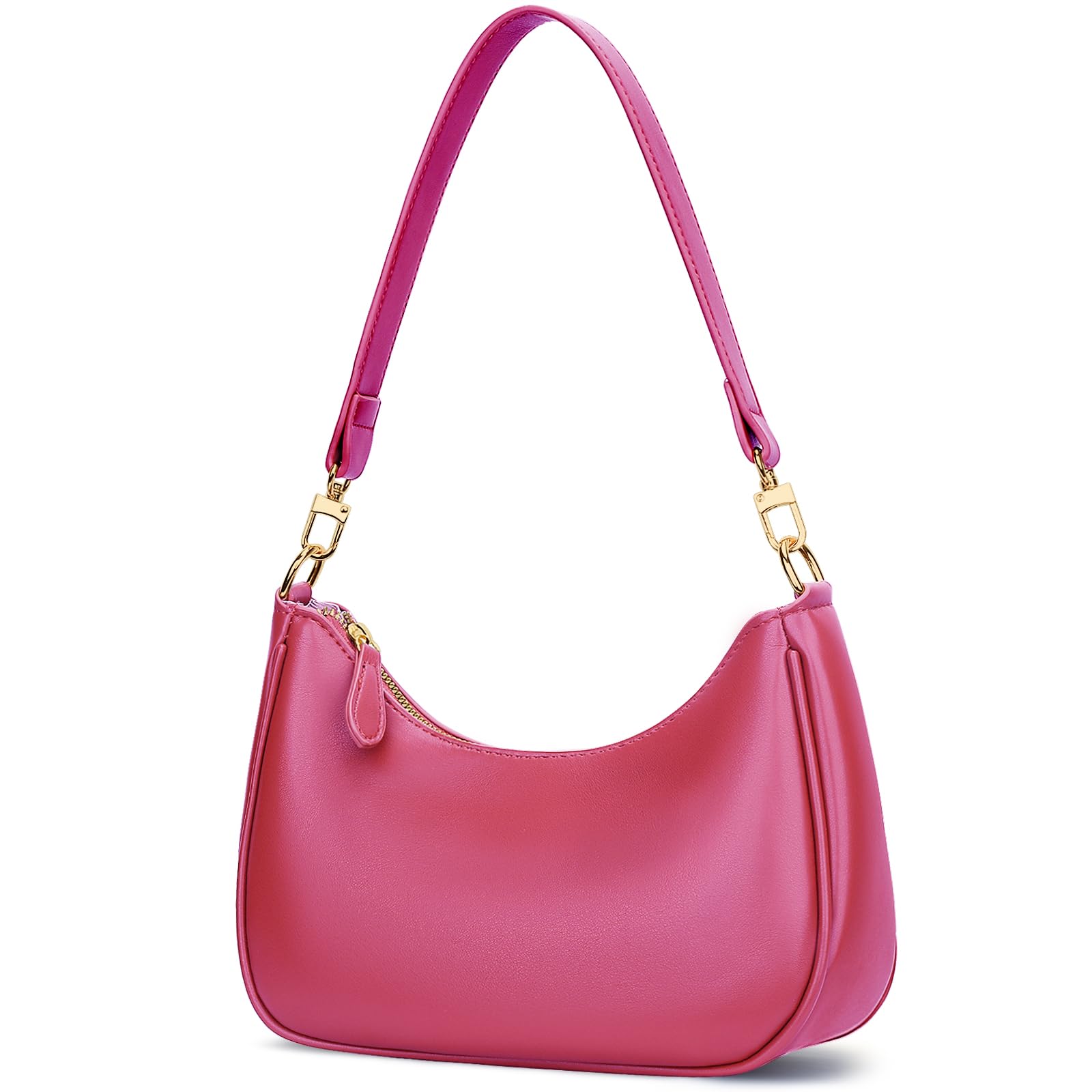 #80 Shoulder Bag for Women Cute Hobo Purses and Handbags Underarm Purse | Women Shoulder Purse Retro Clutch Tote Bags for Women