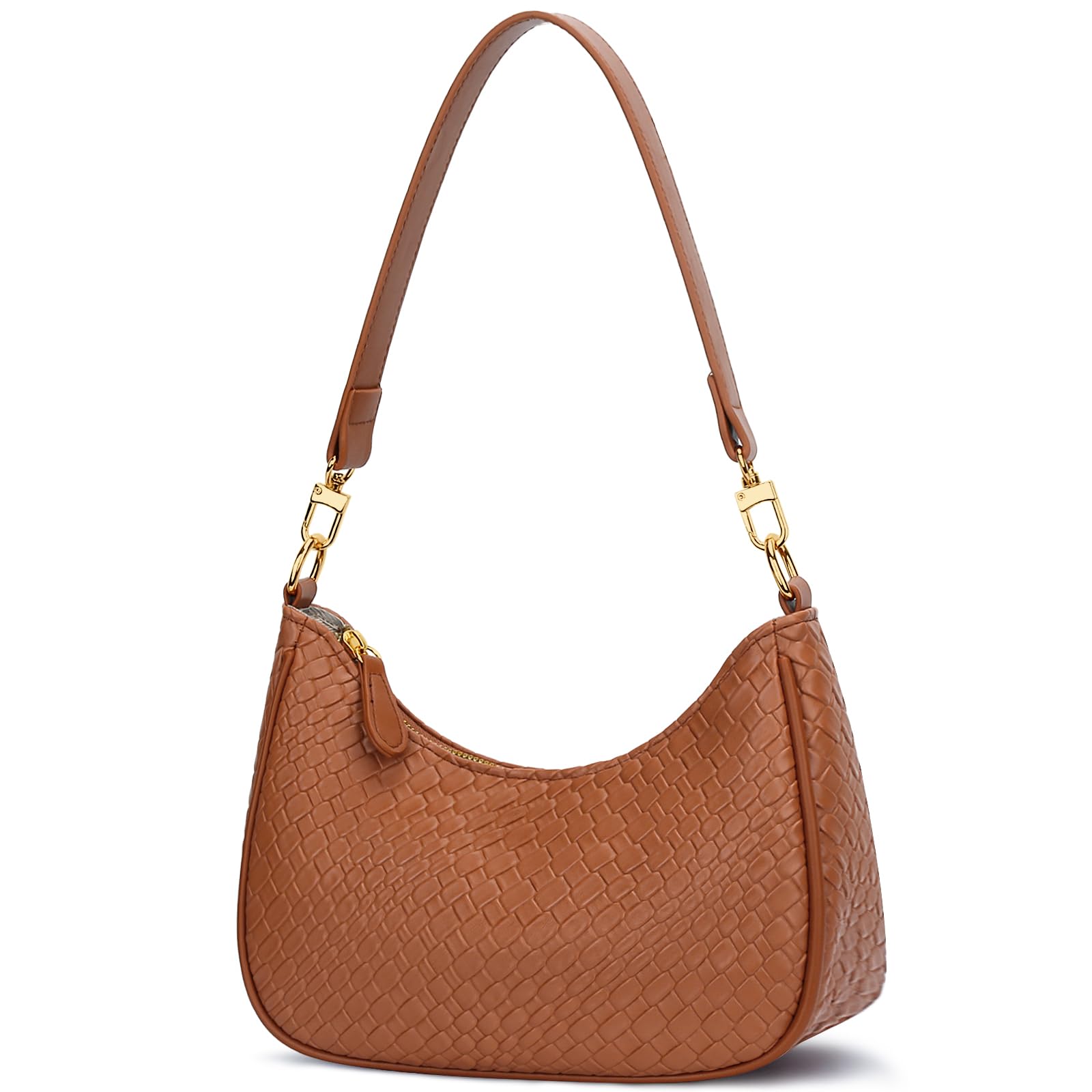 #80 Shoulder Bag for Women Cute Hobo Purses and Handbags Underarm Purse | Women Shoulder Purse Retro Clutch Tote Bags for Women