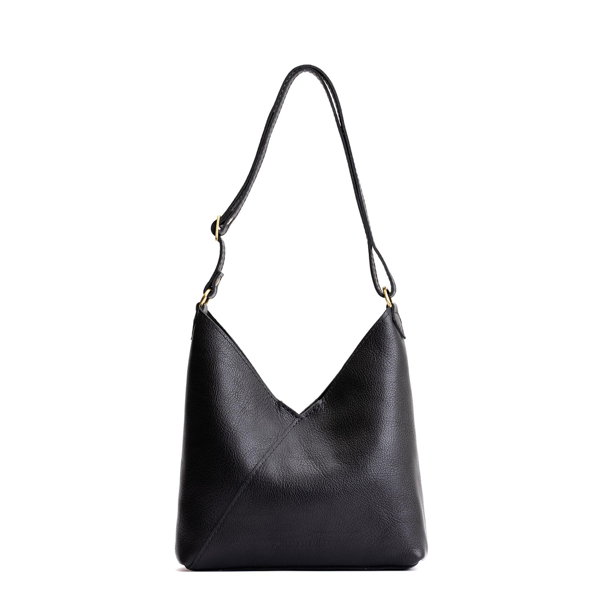 #250 Portland Leather Goods Naomi Shoulder Bag - Handmade Slouchy Crossbody Bag