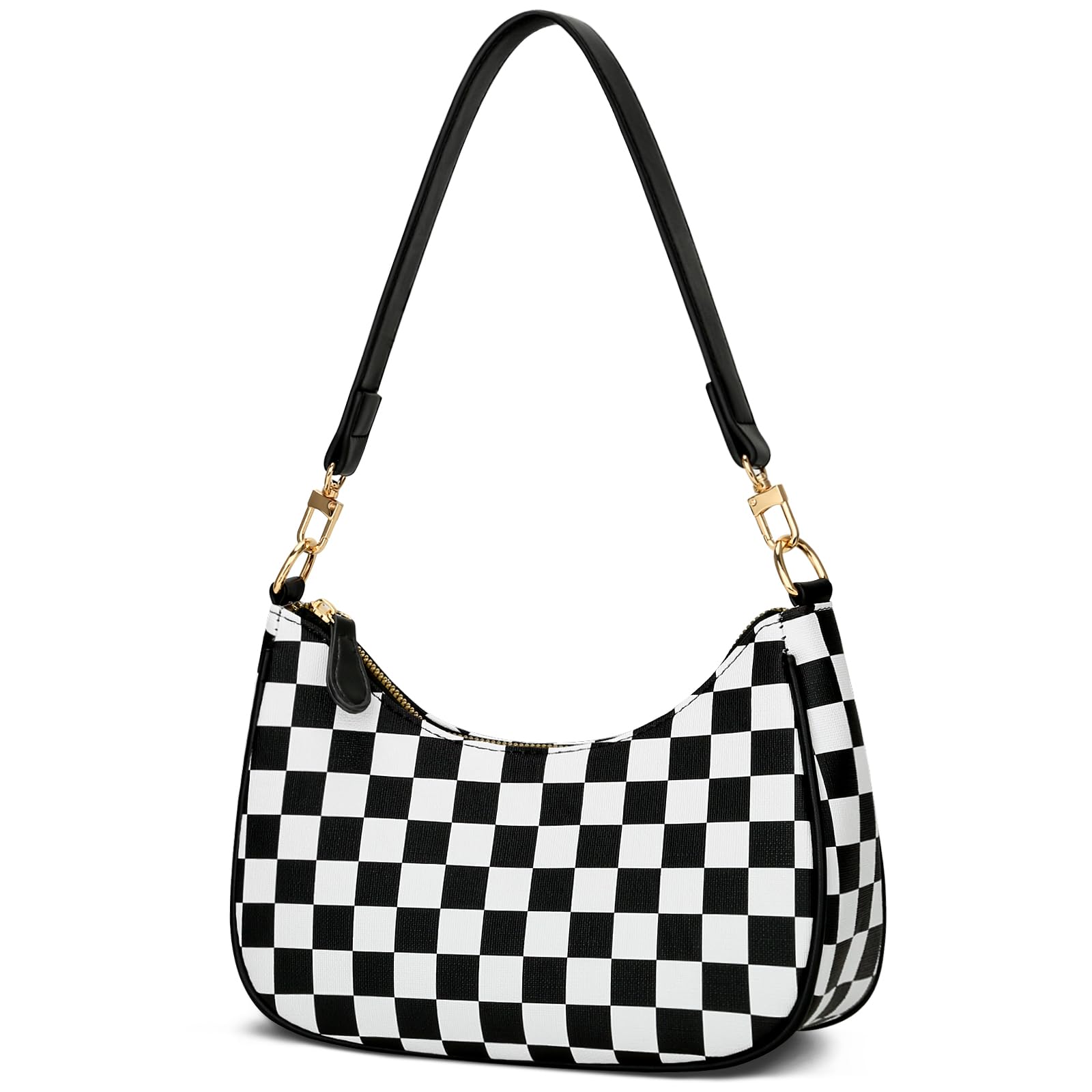 #80 Shoulder Bag for Women Cute Hobo Purses and Handbags Underarm Purse | Women Shoulder Purse Retro Clutch Tote Bags for Women