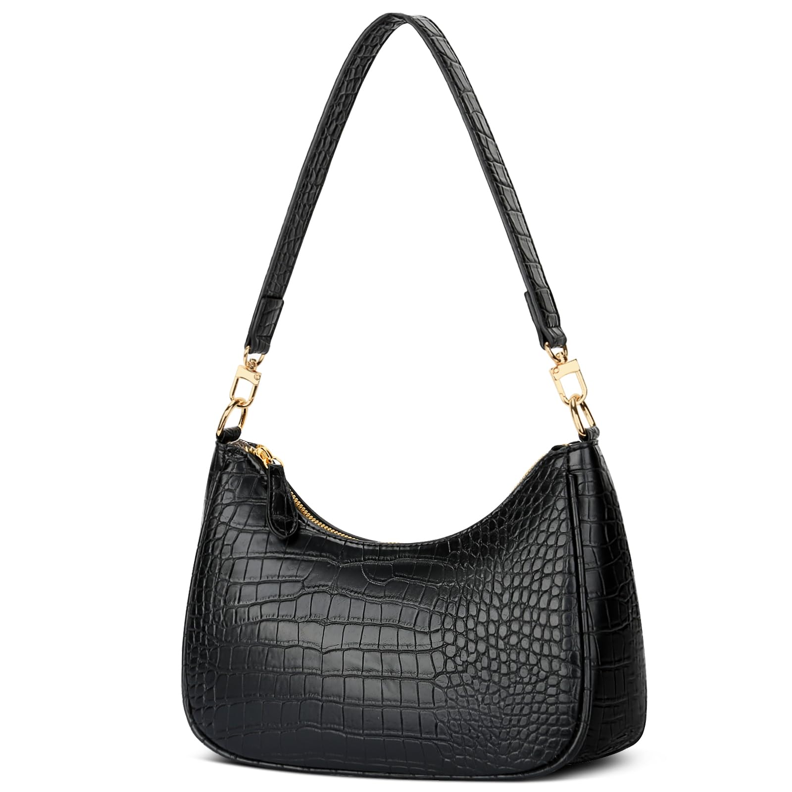 #80 Shoulder Bag for Women Cute Hobo Purses and Handbags Underarm Purse | Women Shoulder Purse Retro Clutch Tote Bags for Women