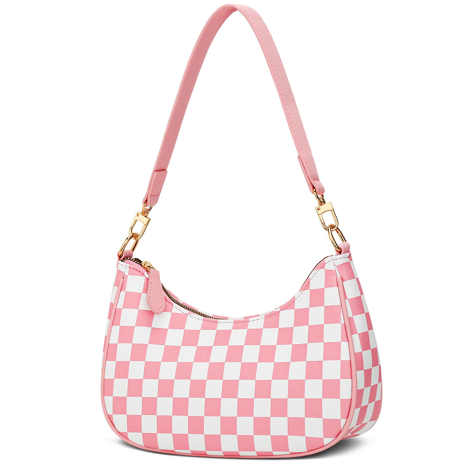 #80 Shoulder Bag for Women Cute Hobo Purses and Handbags Underarm Purse | Women Shoulder Purse Retro Clutch Tote Bags for Women