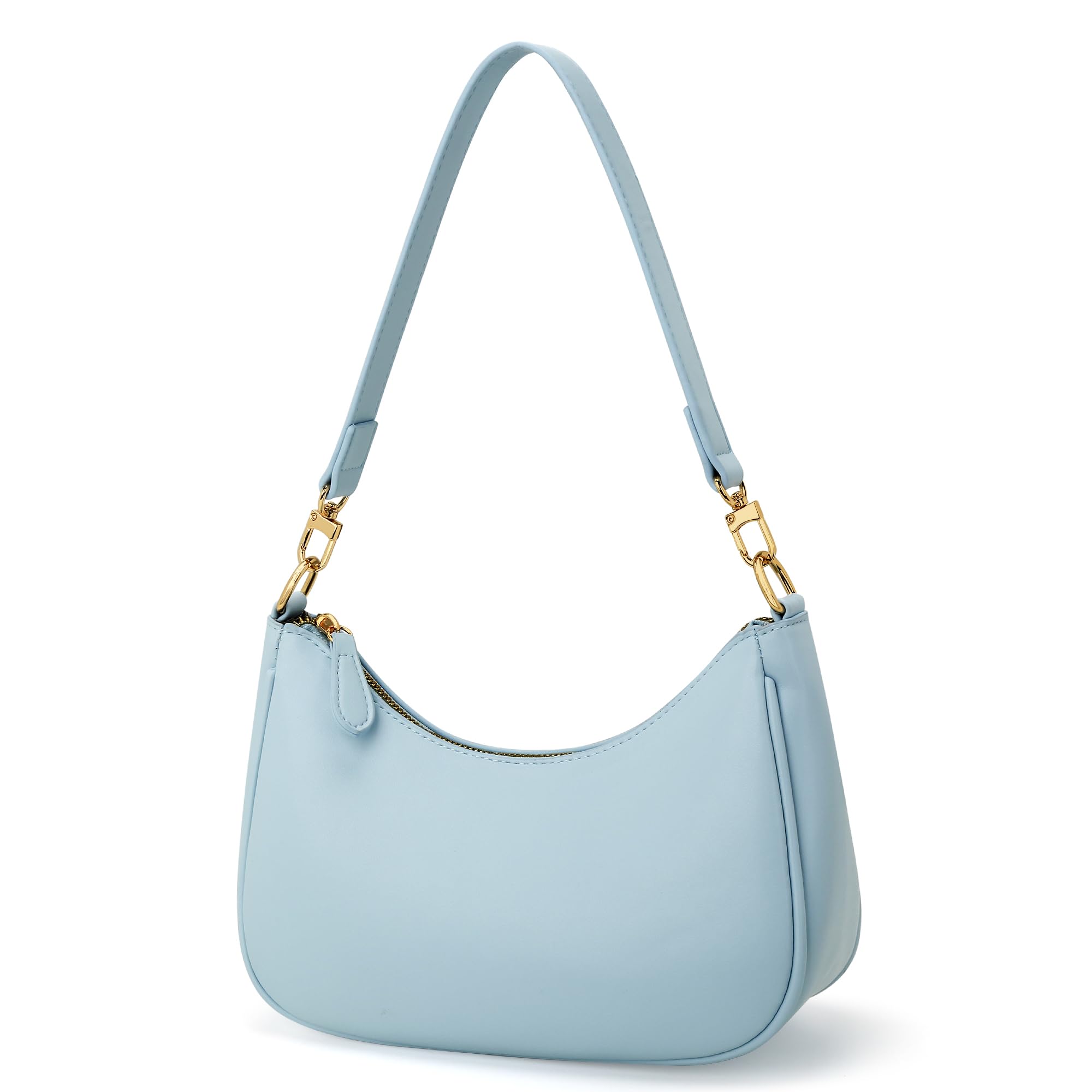 #80 Shoulder Bag for Women Cute Hobo Purses and Handbags Underarm Purse | Women Shoulder Purse Retro Clutch Tote Bags for Women