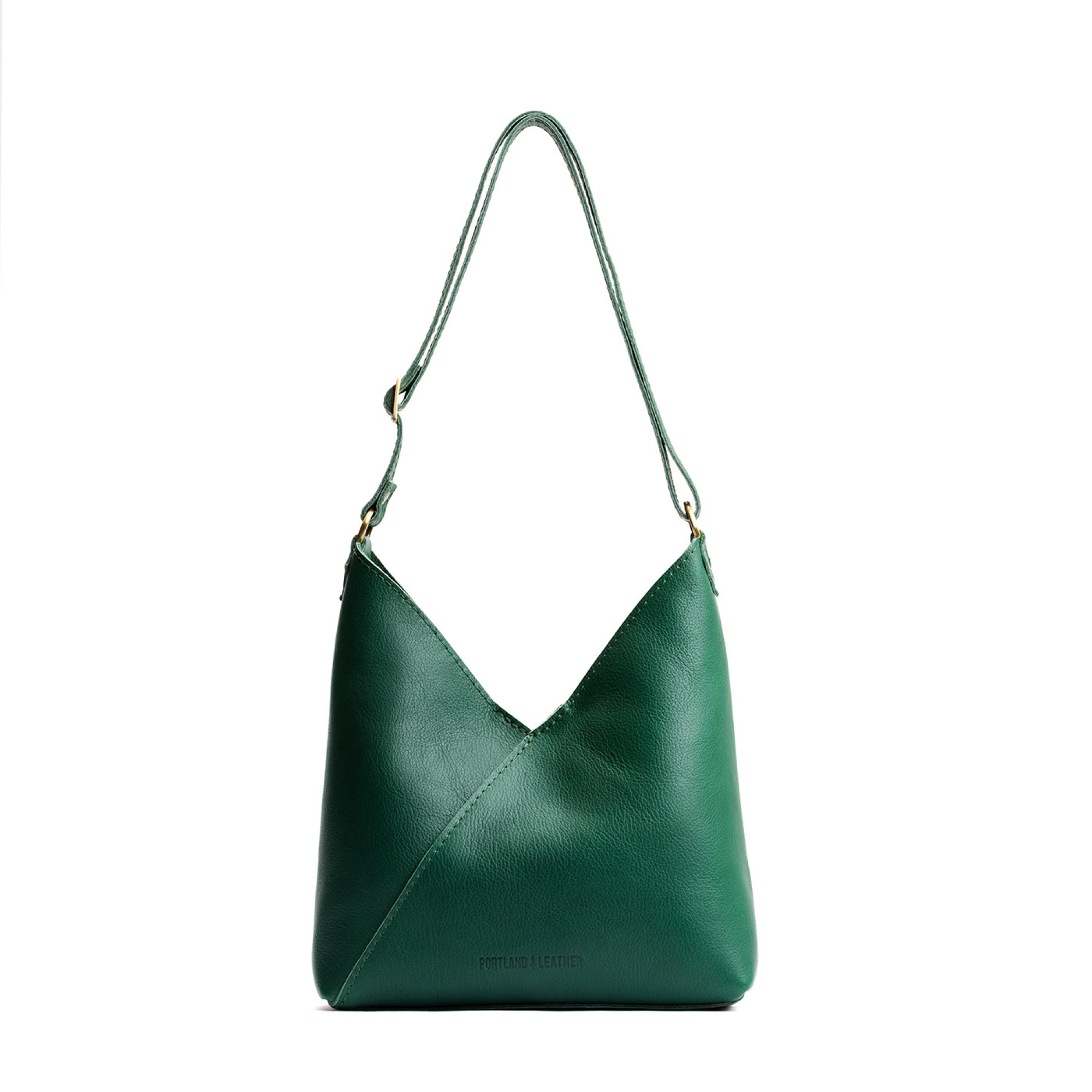 #250 Portland Leather Goods Naomi Shoulder Bag - Handmade Slouchy Crossbody Bag