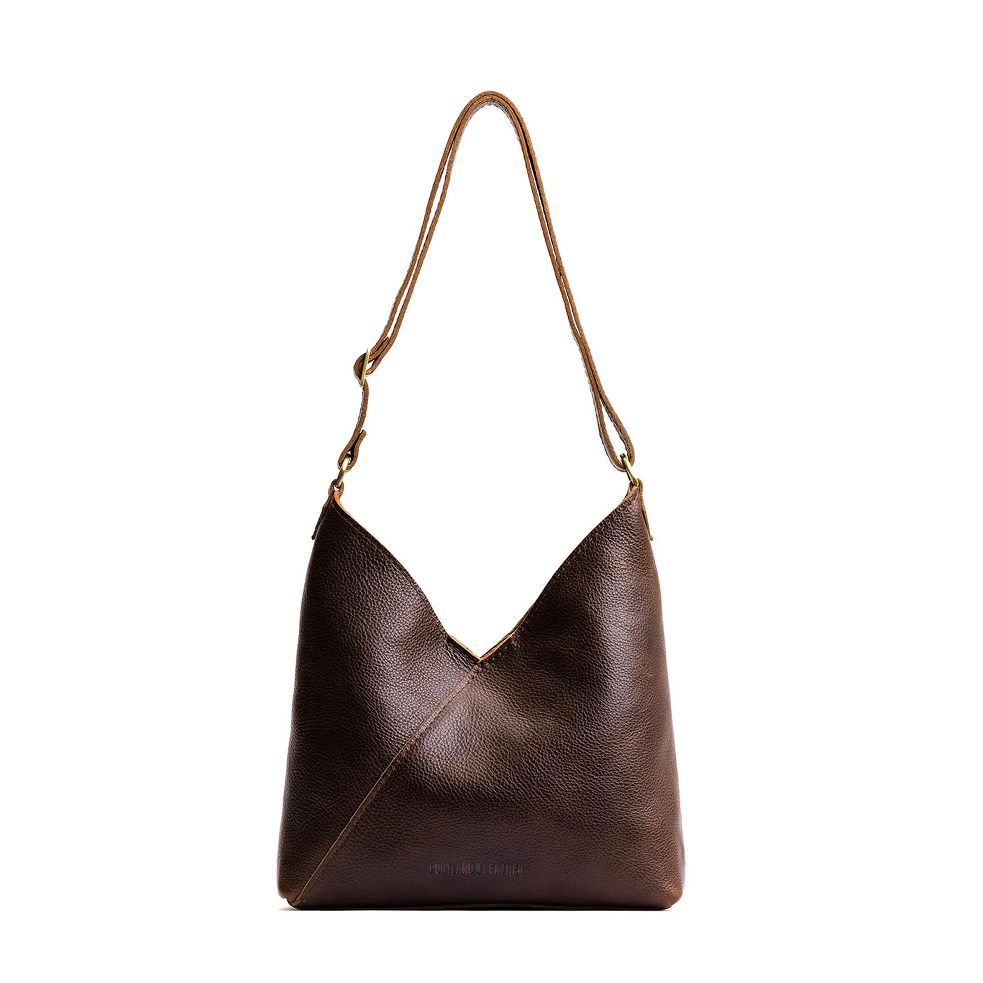 #250 Portland Leather Goods Naomi Shoulder Bag - Handmade Slouchy Crossbody Bag