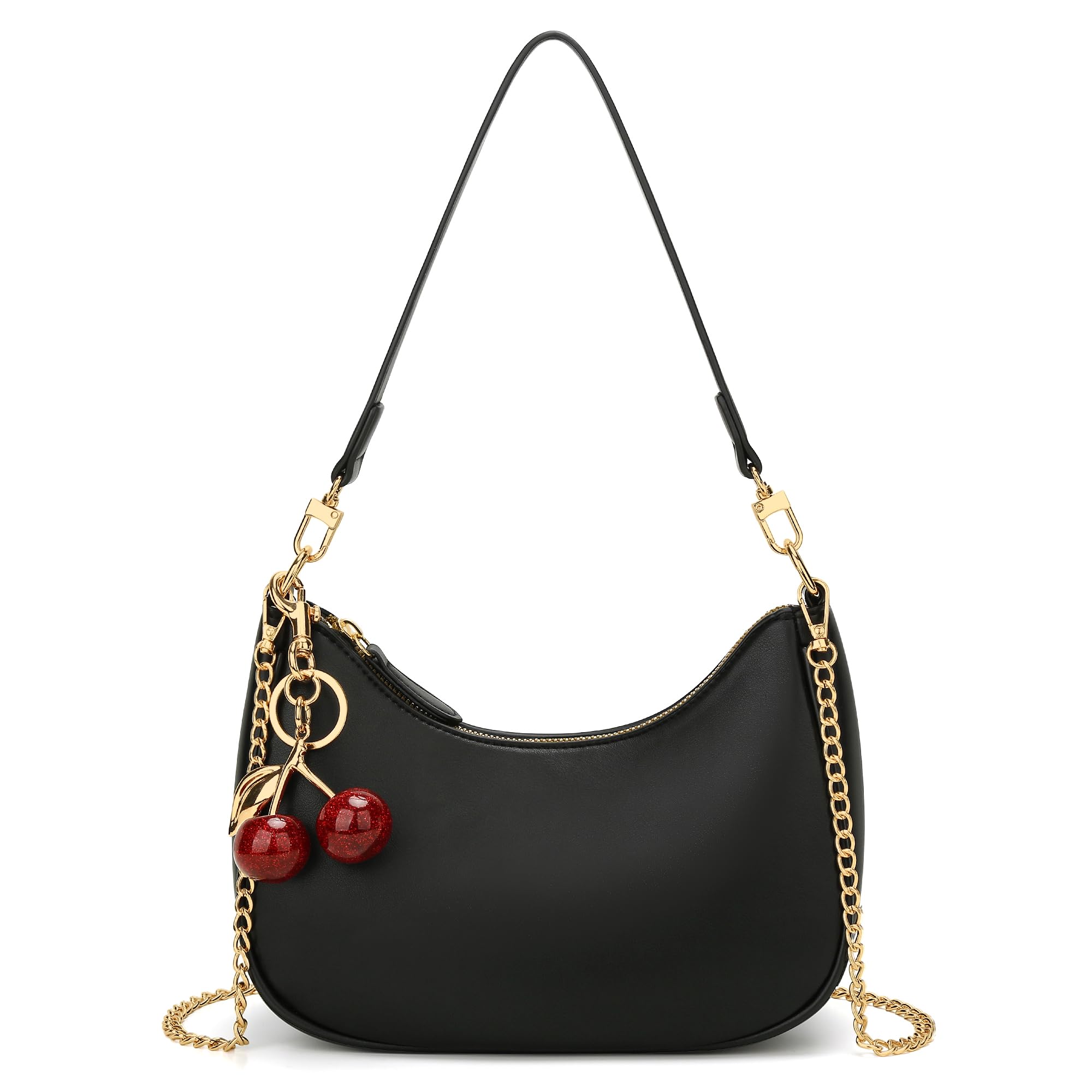 #80 Shoulder Bag for Women Cute Hobo Purses and Handbags Underarm Purse | Women Shoulder Purse Retro Clutch Tote Bags for Women