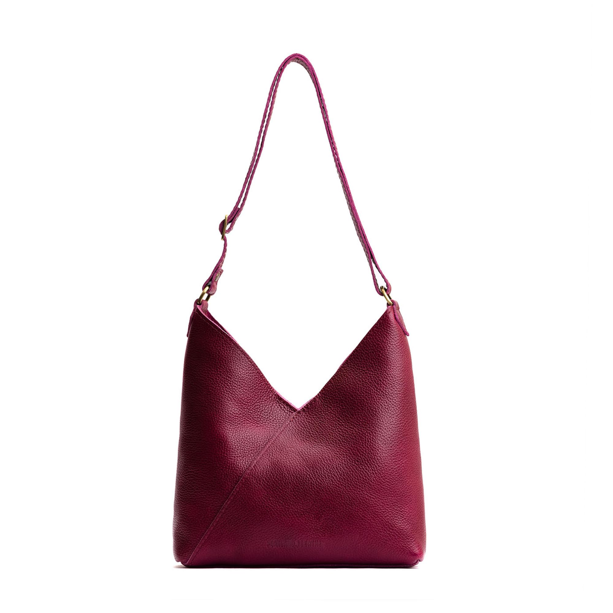 #250 Portland Leather Goods Naomi Shoulder Bag - Handmade Slouchy Crossbody Bag