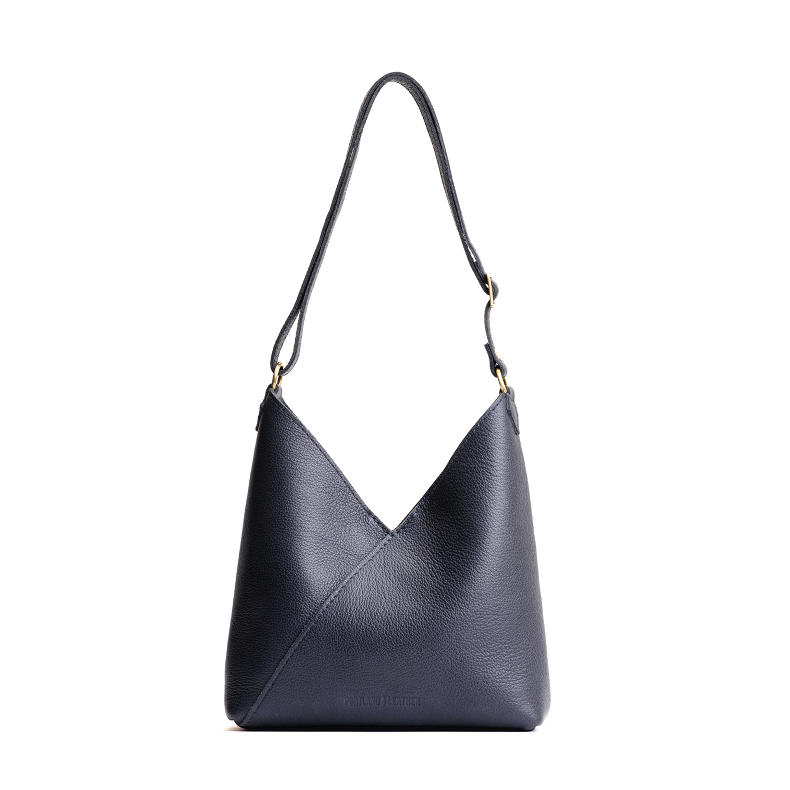 #250 Portland Leather Goods Naomi Shoulder Bag - Handmade Slouchy Crossbody Bag