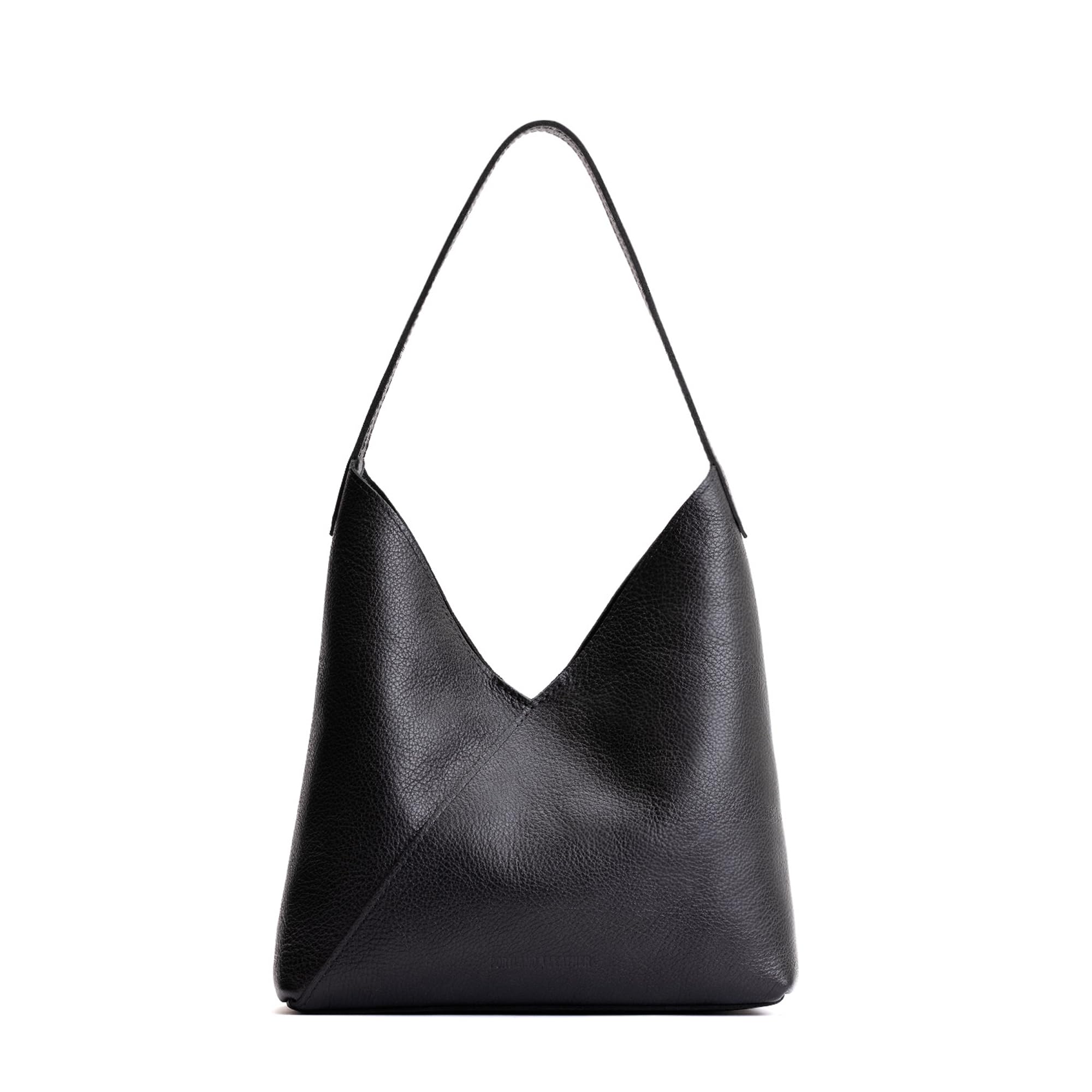 #250 Portland Leather Goods Naomi Shoulder Bag - Handmade Slouchy Crossbody Bag