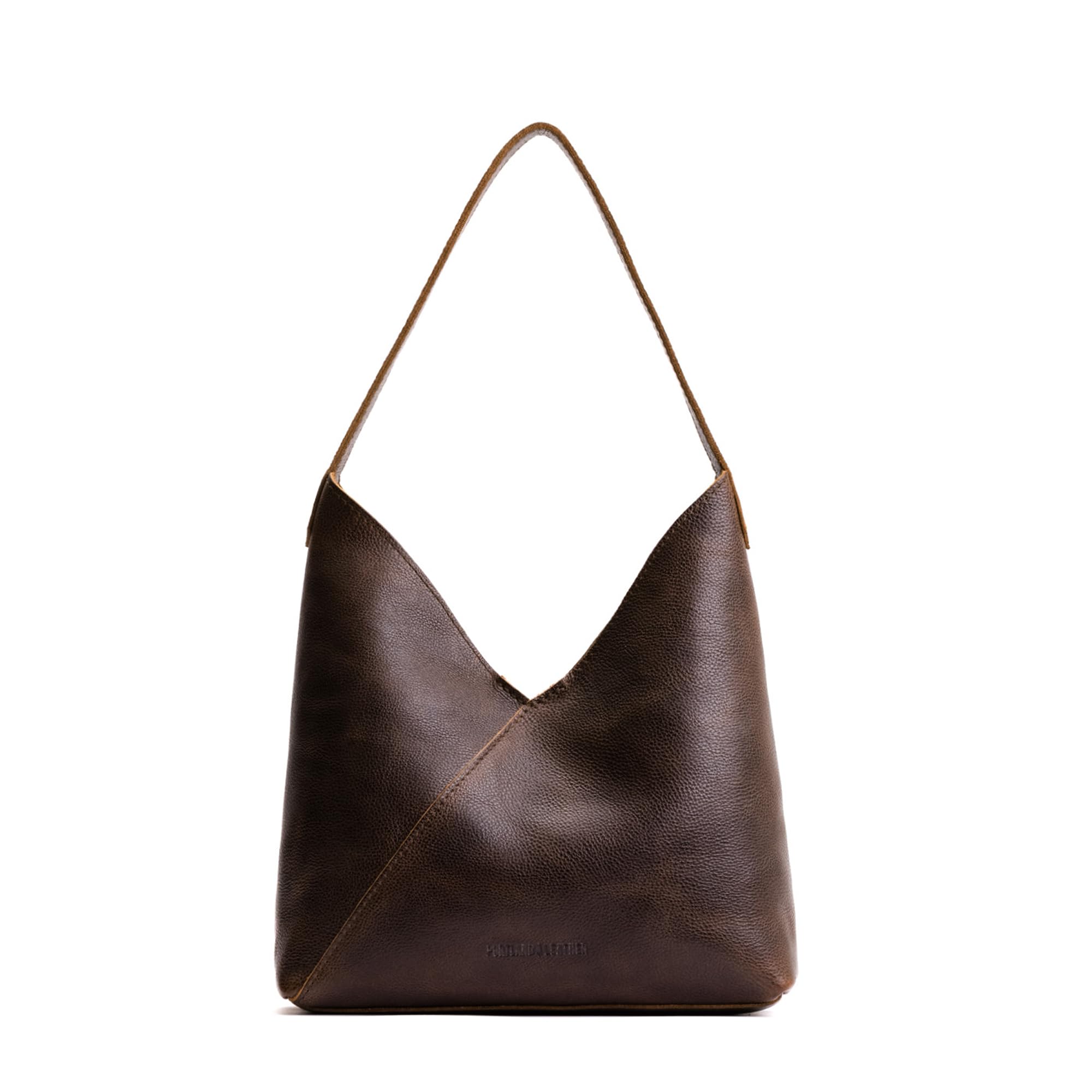 #250 Portland Leather Goods Naomi Shoulder Bag - Handmade Slouchy Crossbody Bag