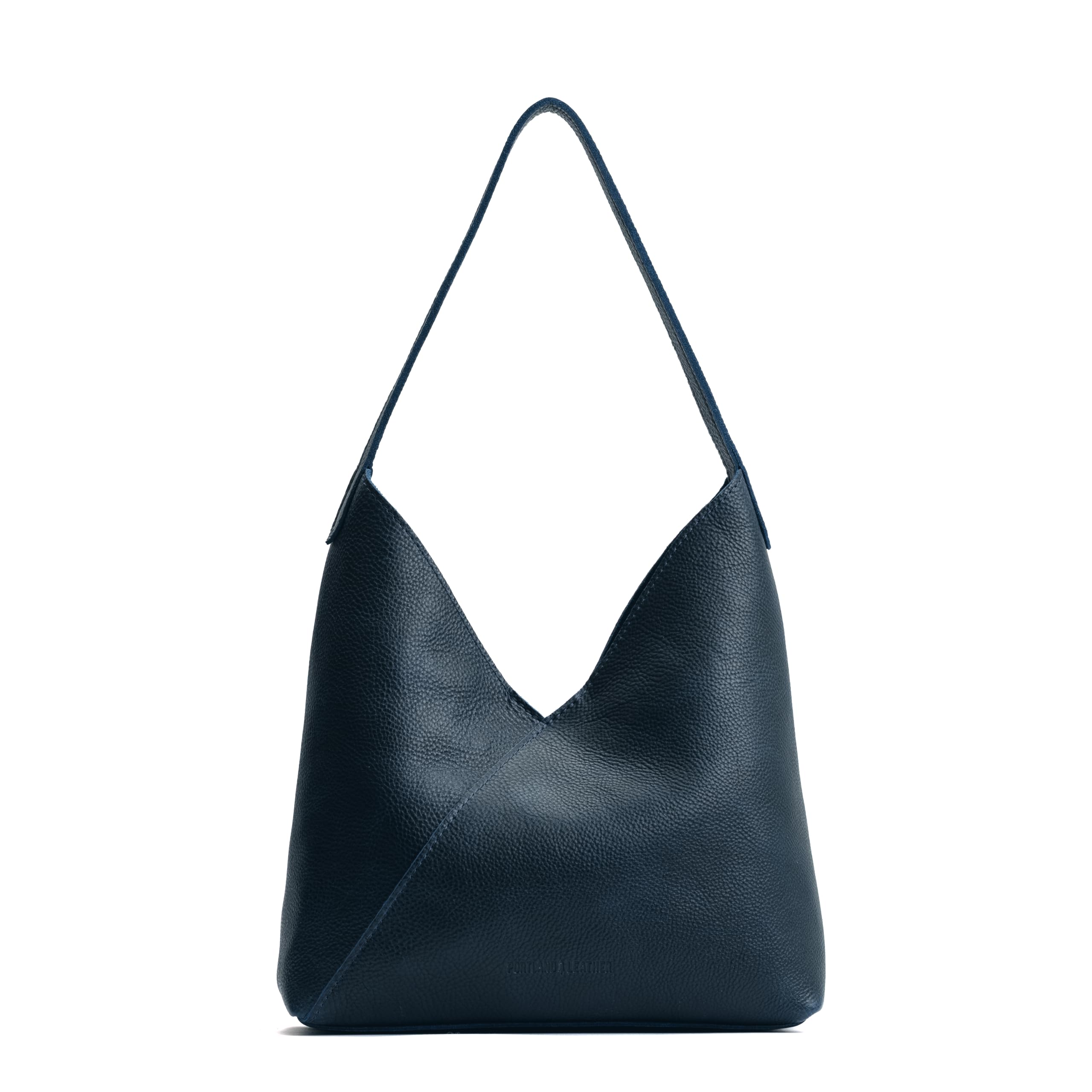 #250 Portland Leather Goods Naomi Shoulder Bag - Handmade Slouchy Crossbody Bag