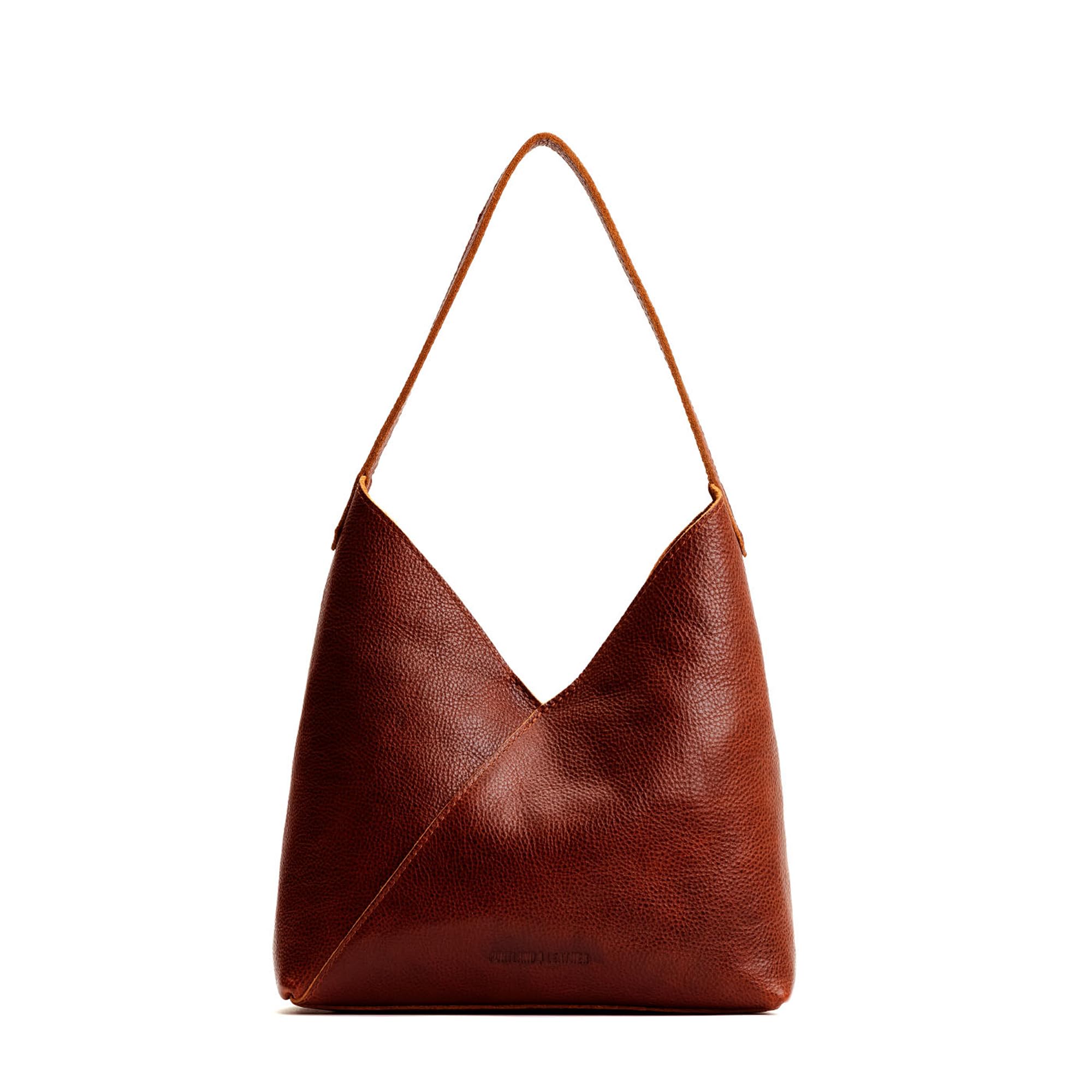 #250 Portland Leather Goods Naomi Shoulder Bag - Handmade Slouchy Crossbody Bag