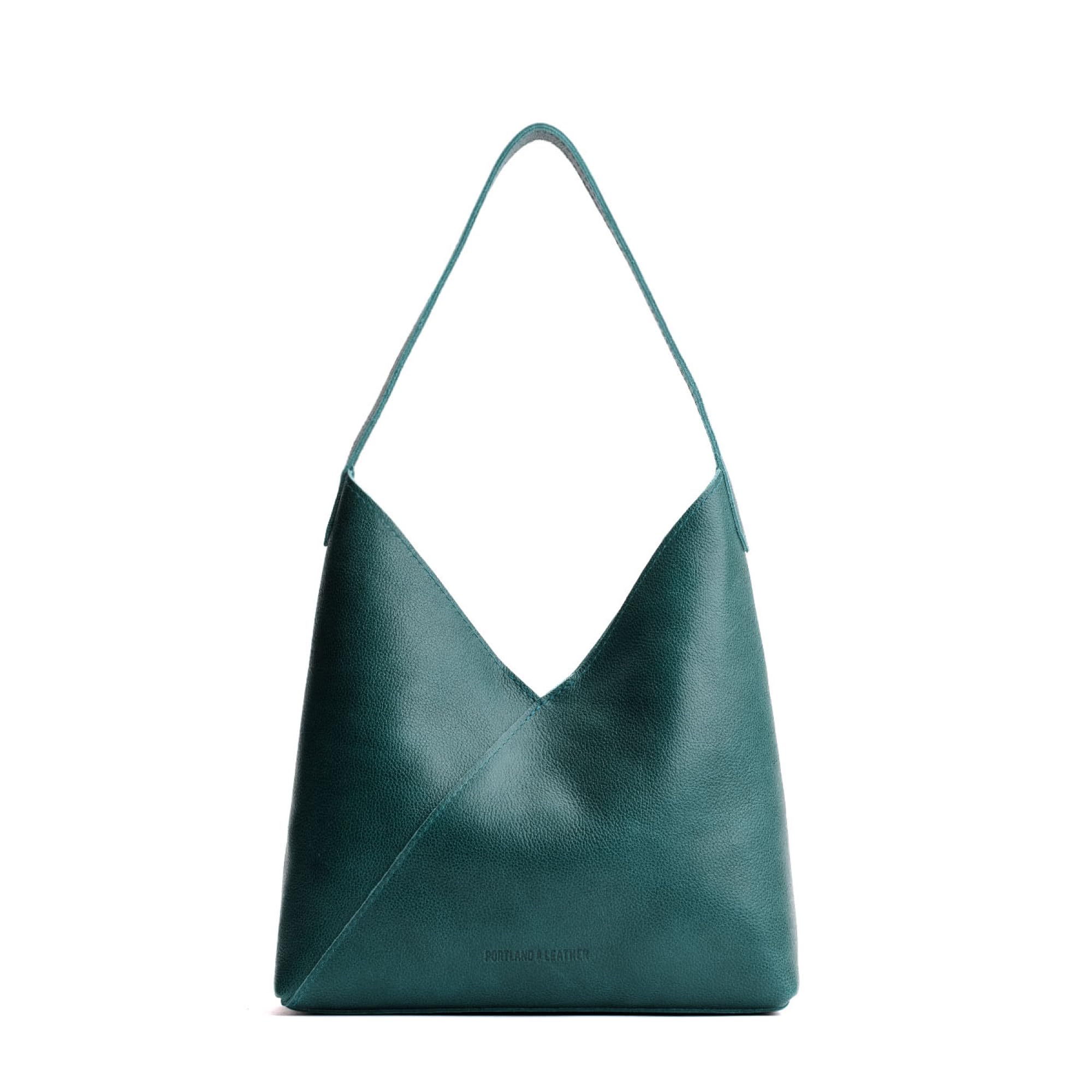 #250 Portland Leather Goods Naomi Shoulder Bag - Handmade Slouchy Crossbody Bag
