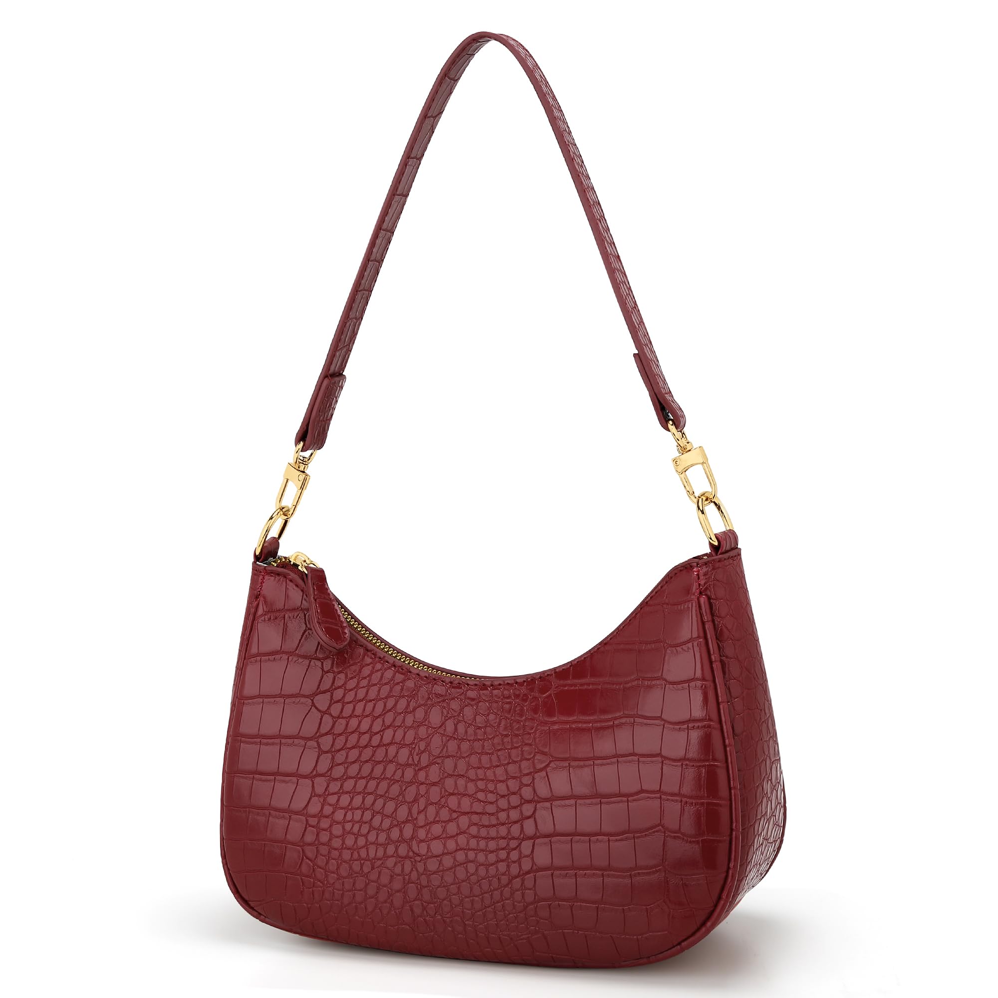 #80 Shoulder Bag for Women Cute Hobo Purses and Handbags Underarm Purse | Women Shoulder Purse Retro Clutch Tote Bags for Women