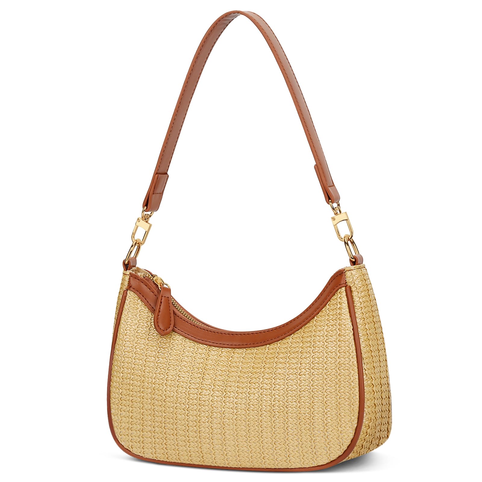 #80 Shoulder Bag for Women Cute Hobo Purses and Handbags Underarm Purse | Women Shoulder Purse Retro Clutch Tote Bags for Women