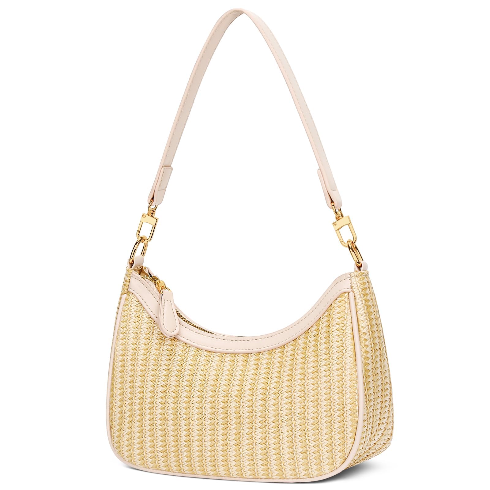 #80 Shoulder Bag for Women Cute Hobo Purses and Handbags Underarm Purse | Women Shoulder Purse Retro Clutch Tote Bags for Women