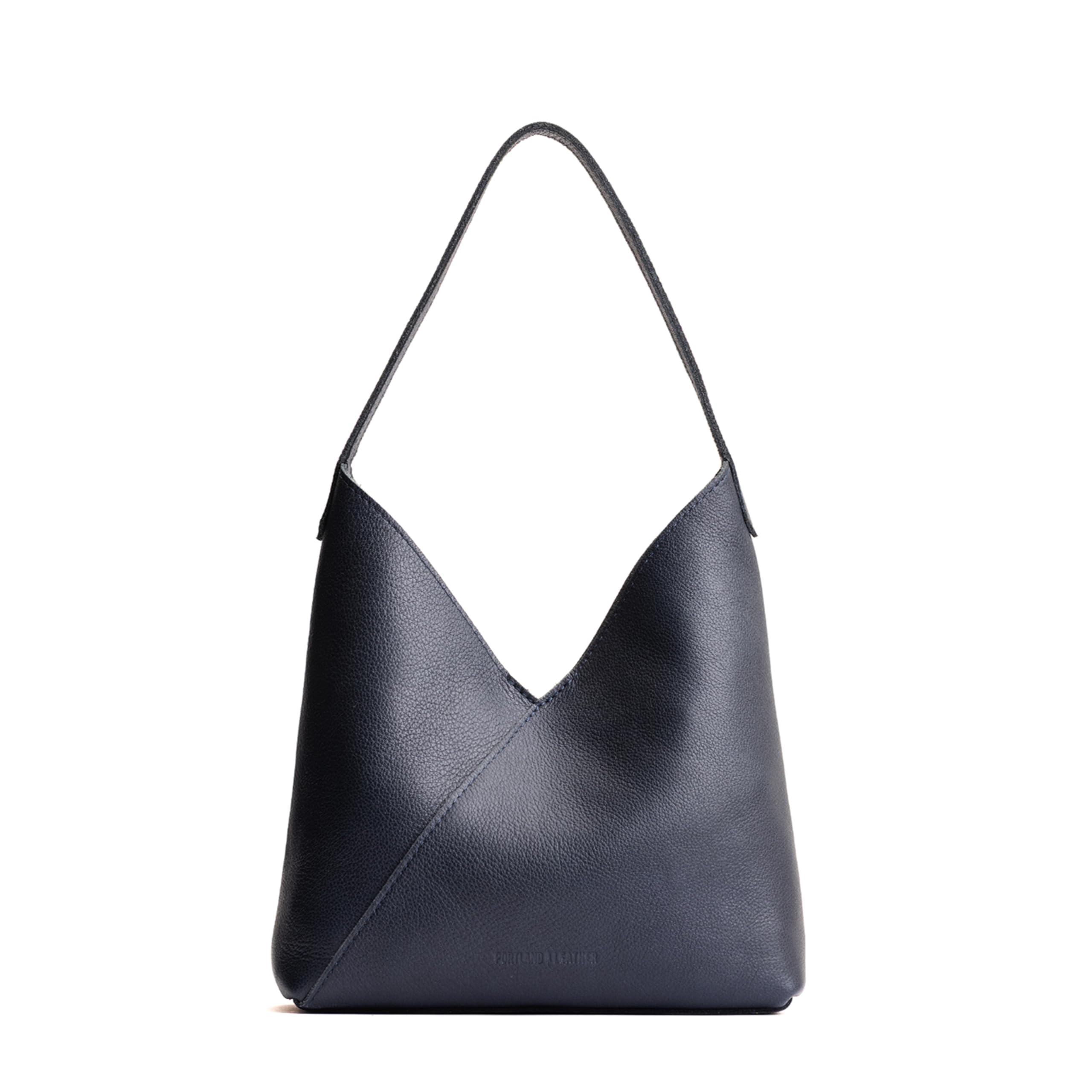 #250 Portland Leather Goods Naomi Shoulder Bag - Handmade Slouchy Crossbody Bag
