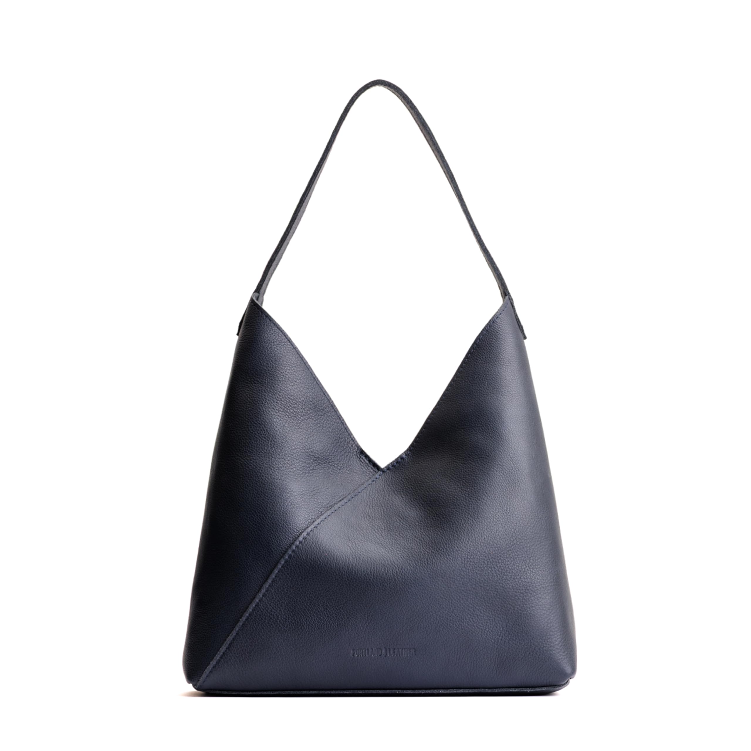 #250 Portland Leather Goods Naomi Shoulder Bag - Handmade Slouchy Crossbody Bag
