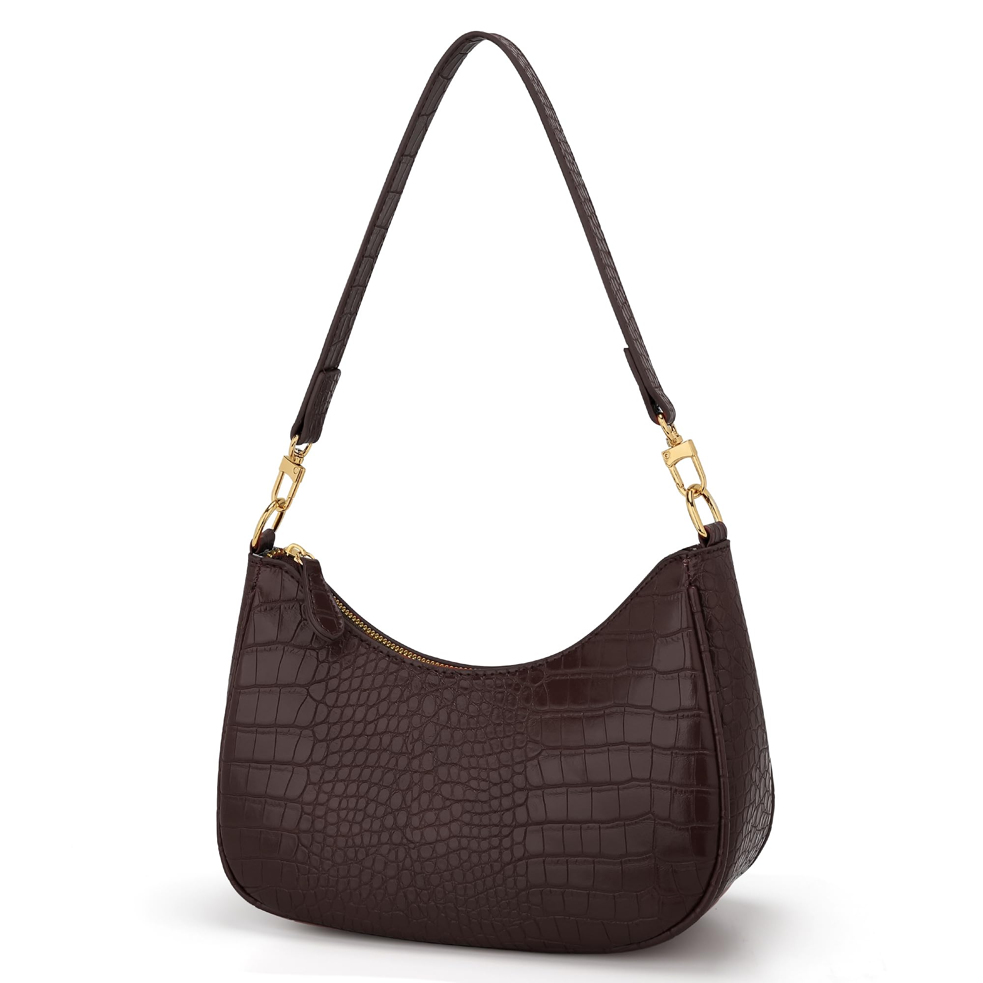 #80 Shoulder Bag for Women Cute Hobo Purses and Handbags Underarm Purse | Women Shoulder Purse Retro Clutch Tote Bags for Women