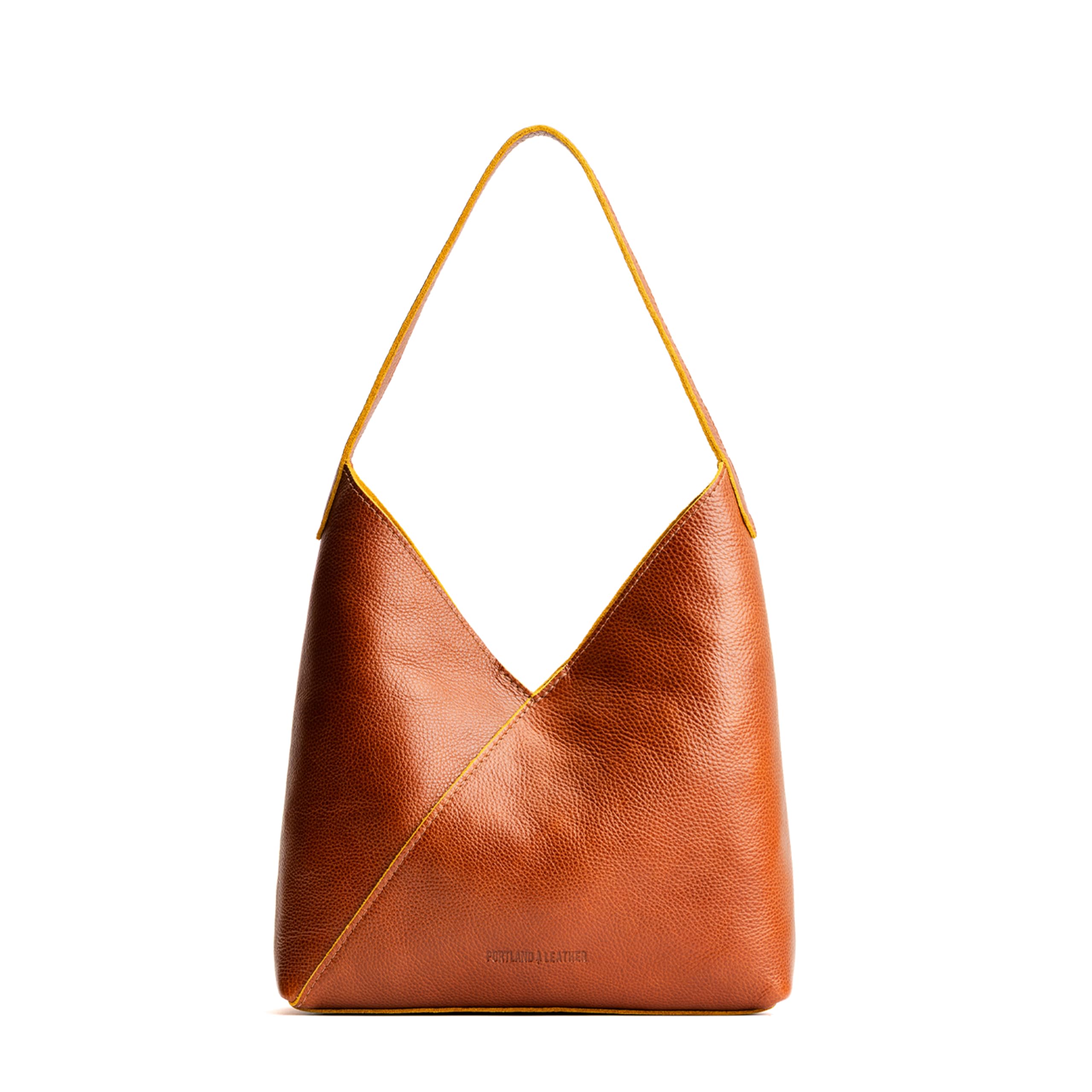 #250 Portland Leather Goods Naomi Shoulder Bag - Handmade Slouchy Crossbody Bag