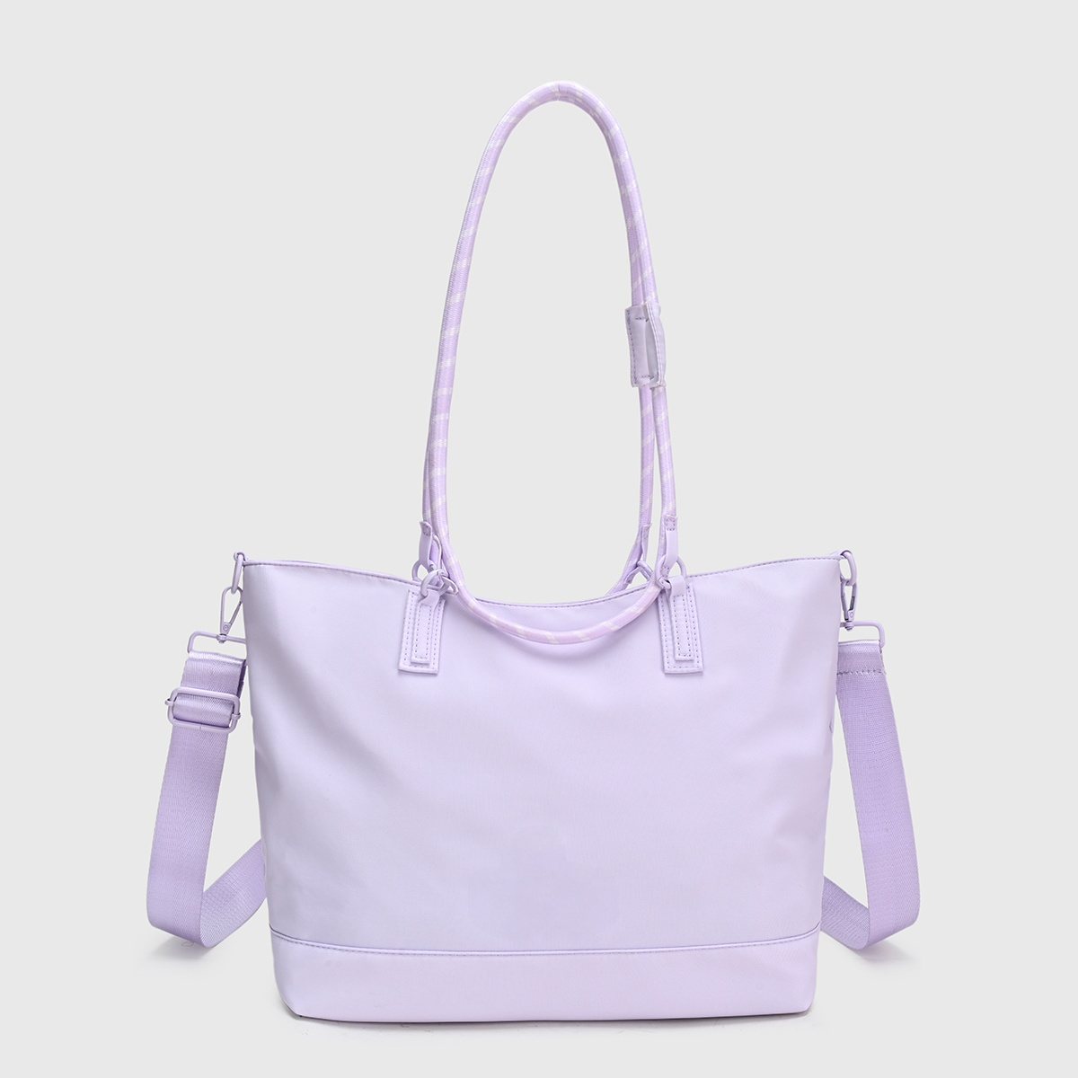 #320 Women's new casual fashion zipper large capacity portable shoulder bag