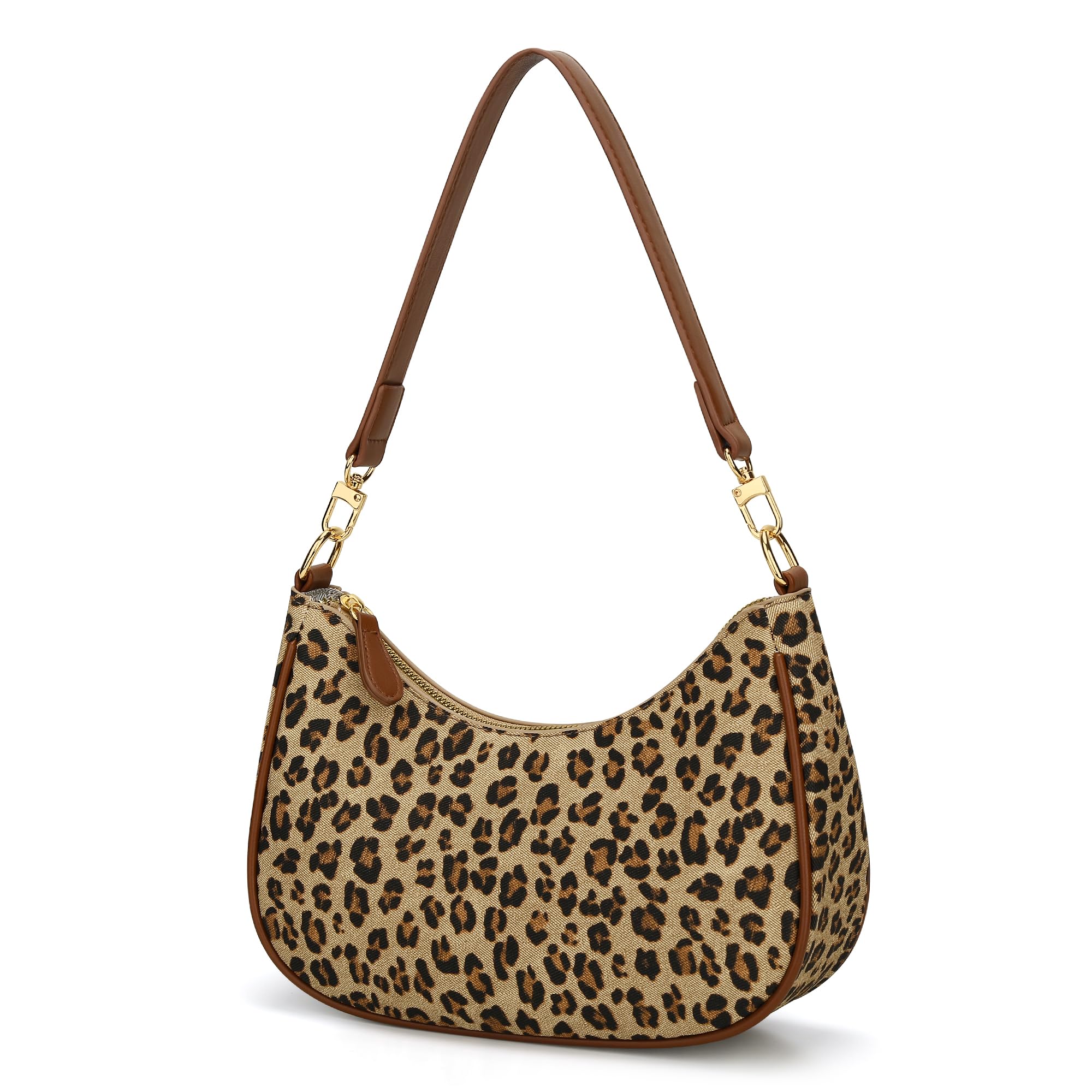 #80 Shoulder Bag for Women Cute Hobo Purses and Handbags Underarm Purse | Women Shoulder Purse Retro Clutch Tote Bags for Women