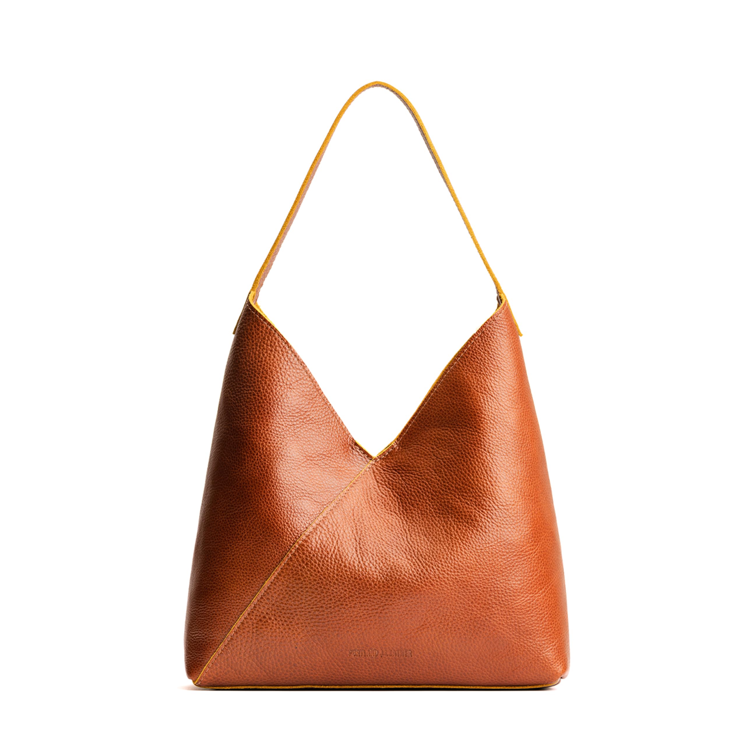 #250 Portland Leather Goods Naomi Shoulder Bag - Handmade Slouchy Crossbody Bag