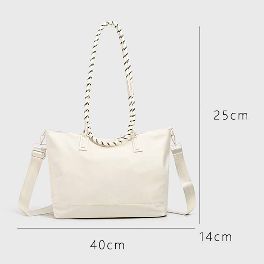 #320 Women's new casual fashion zipper large capacity portable shoulder bag